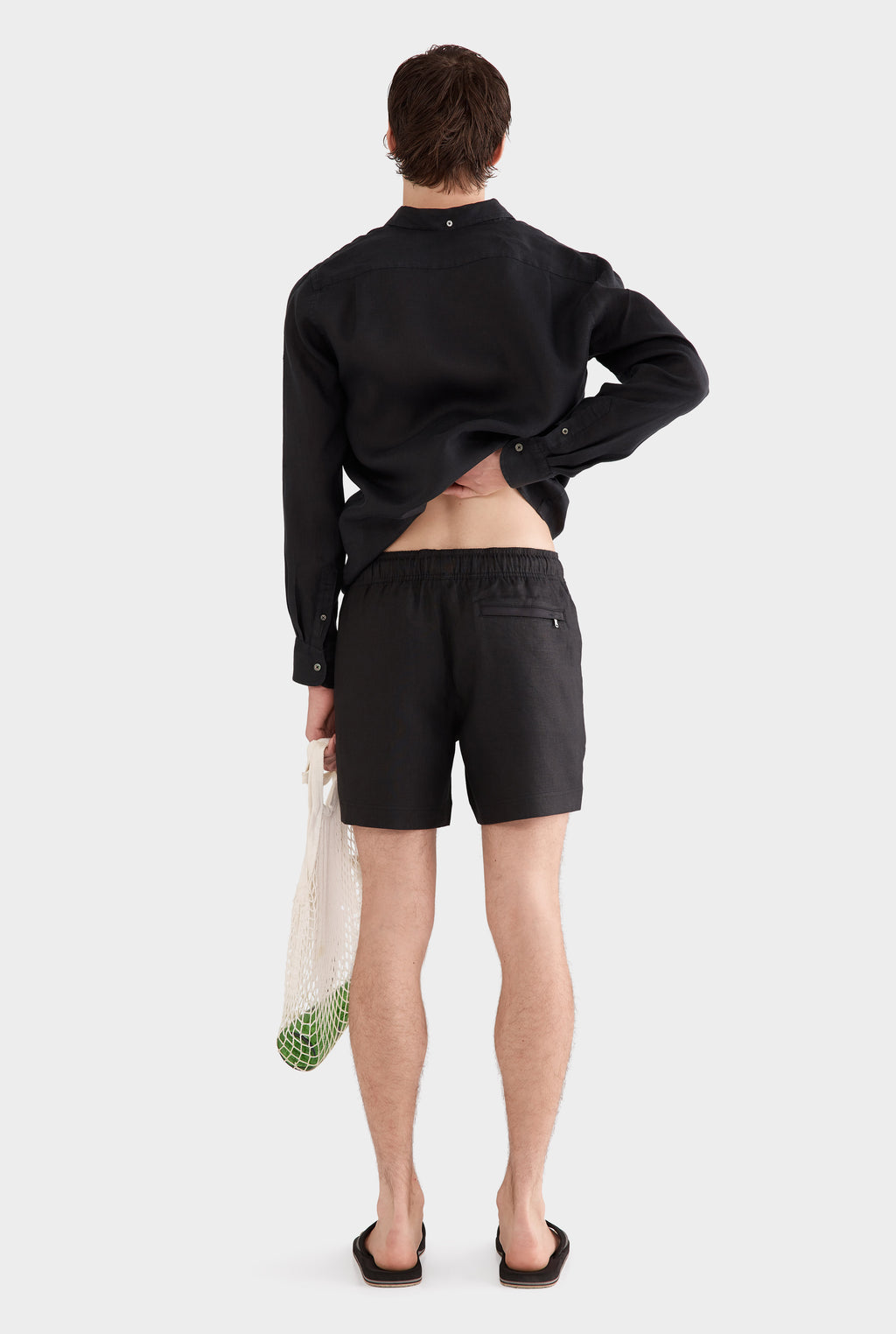 Lounge Short - Black