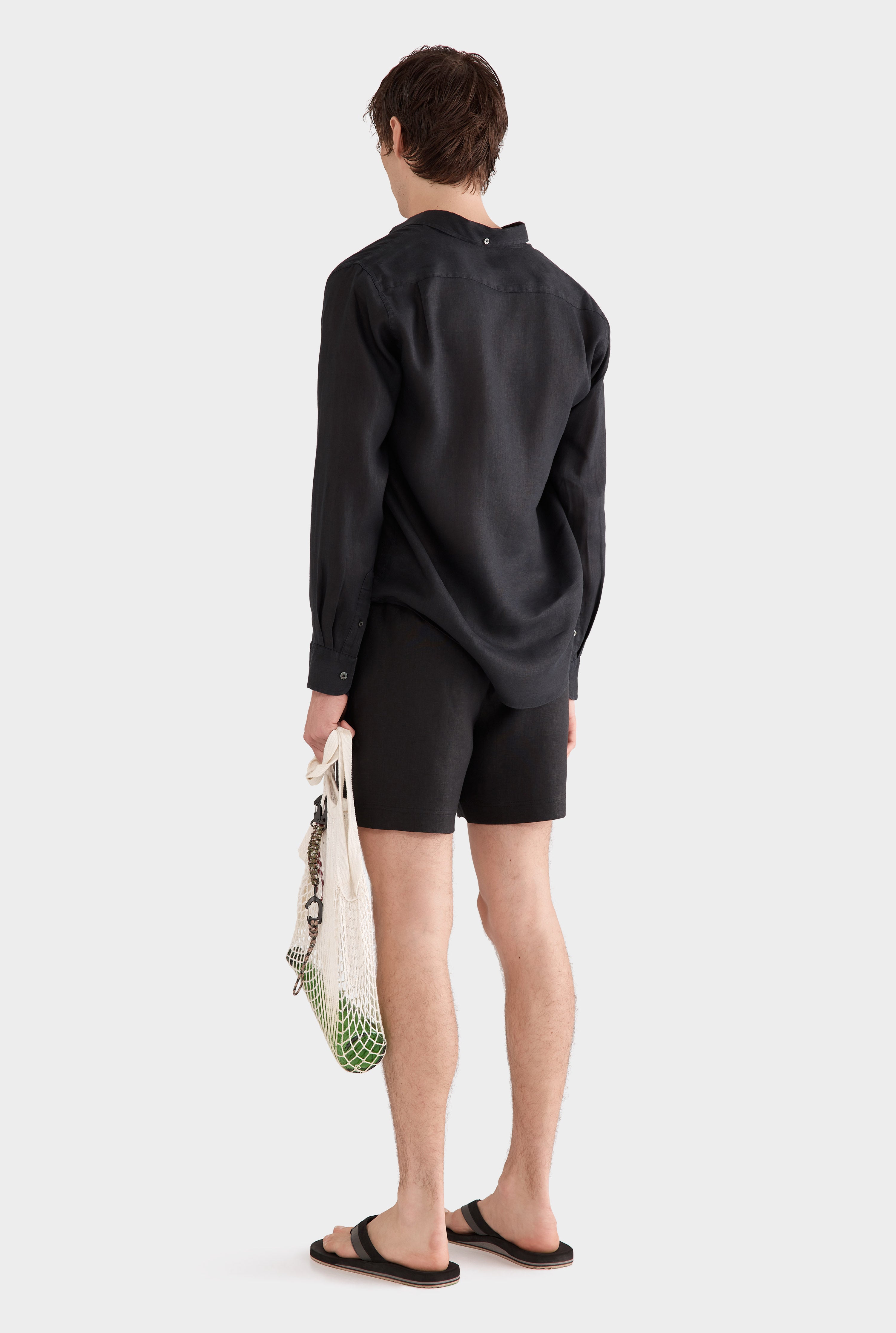 Lounge Short - Black
