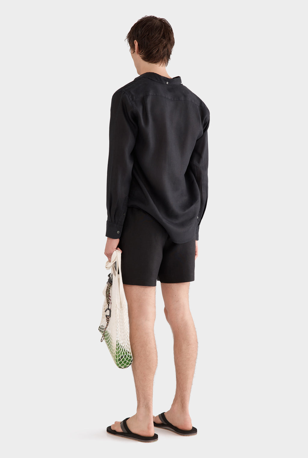 Lounge Short - Black