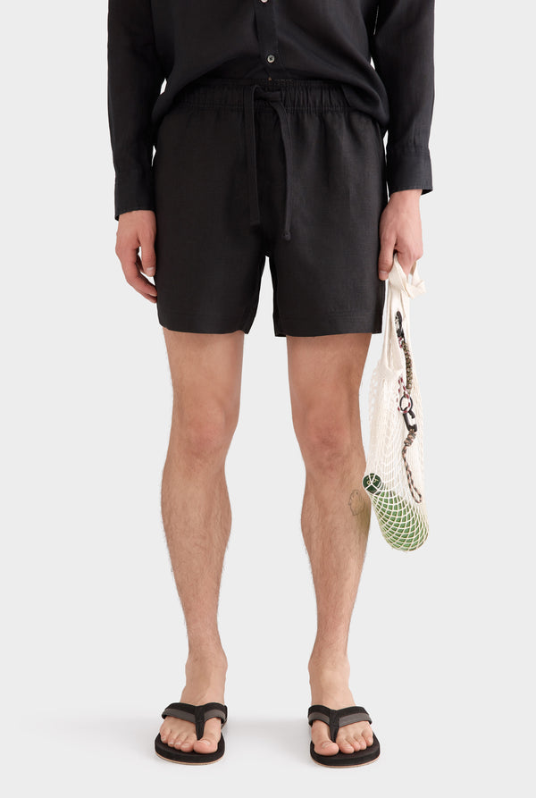 Lounge Short - Black