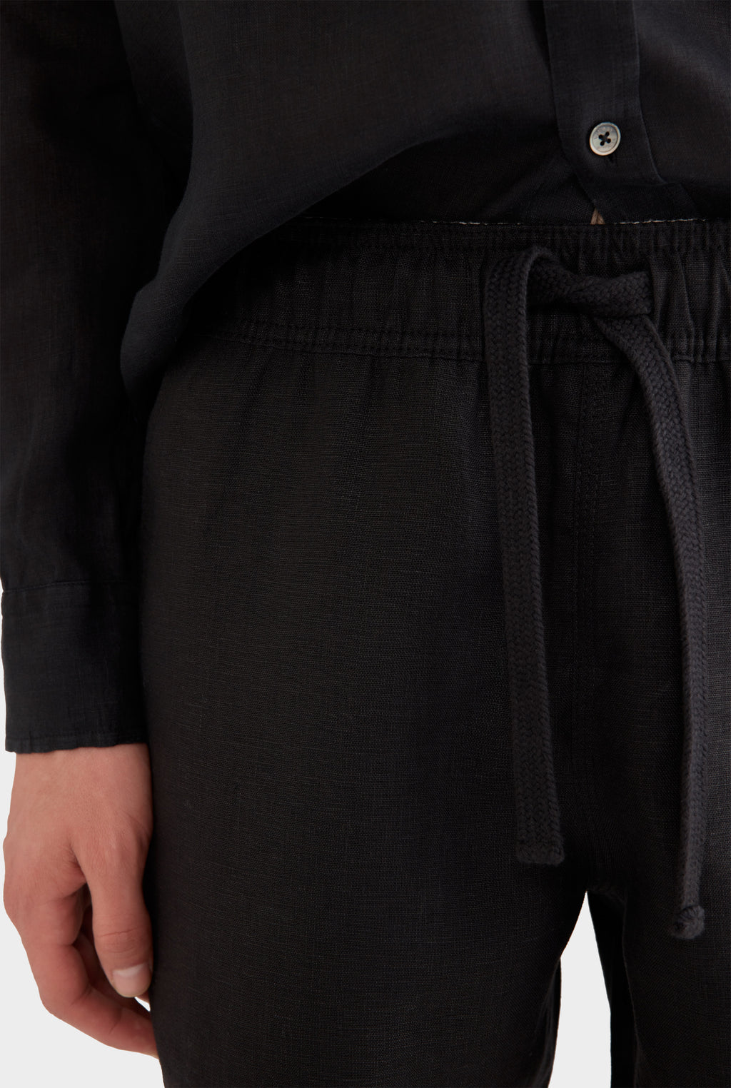 Lounge Short - Black