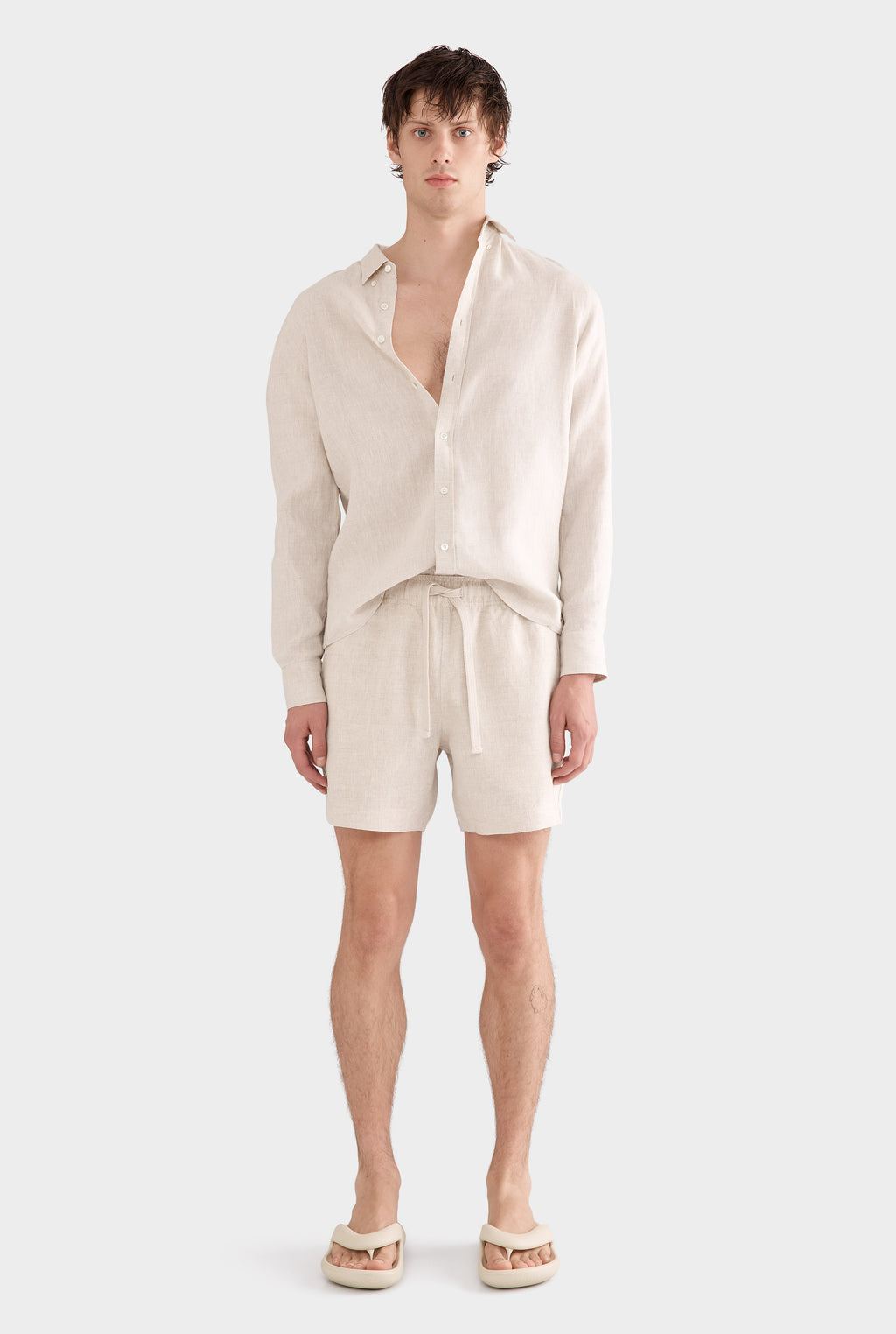 Lounge Short - Sand