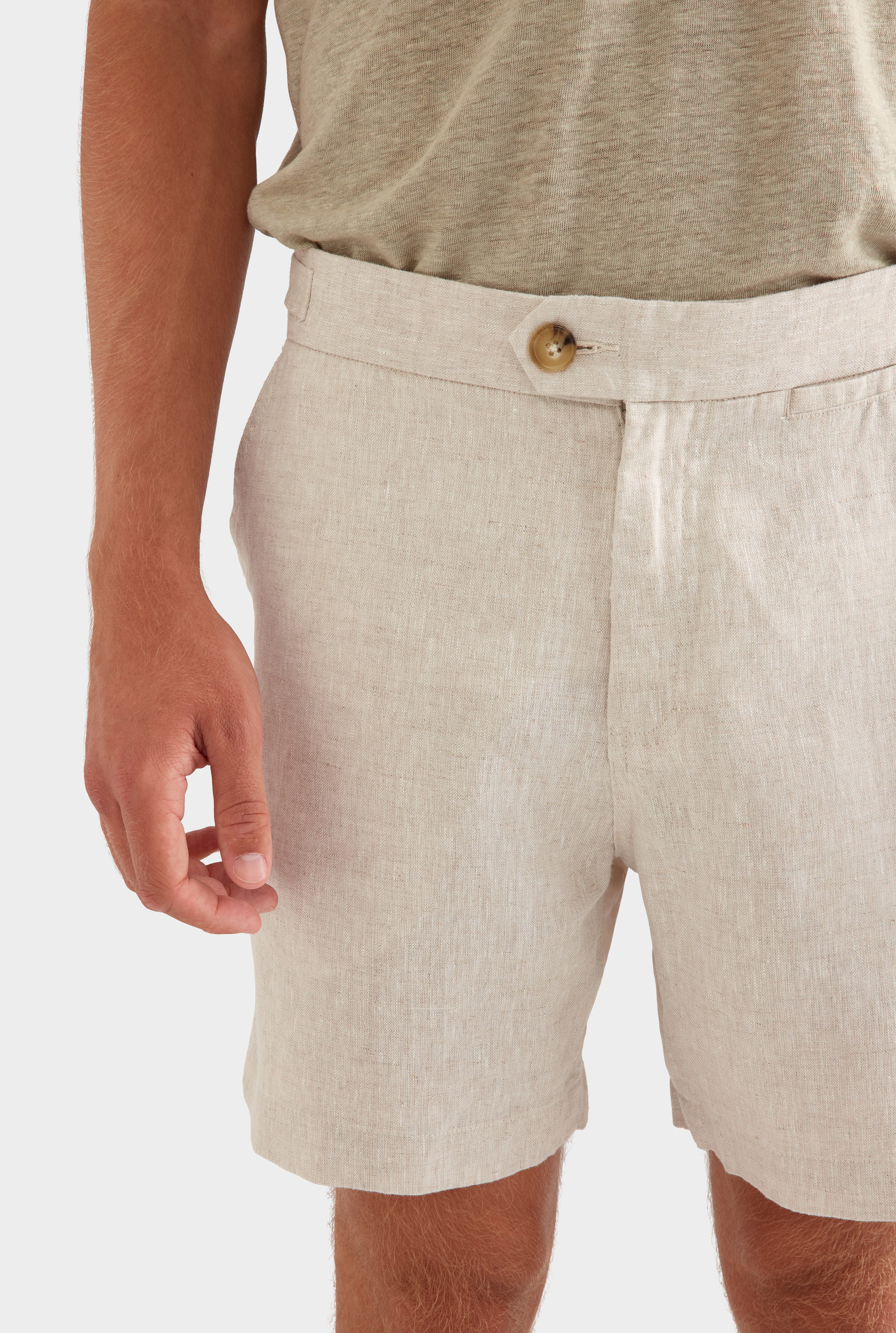 Side Tab Short - Sand