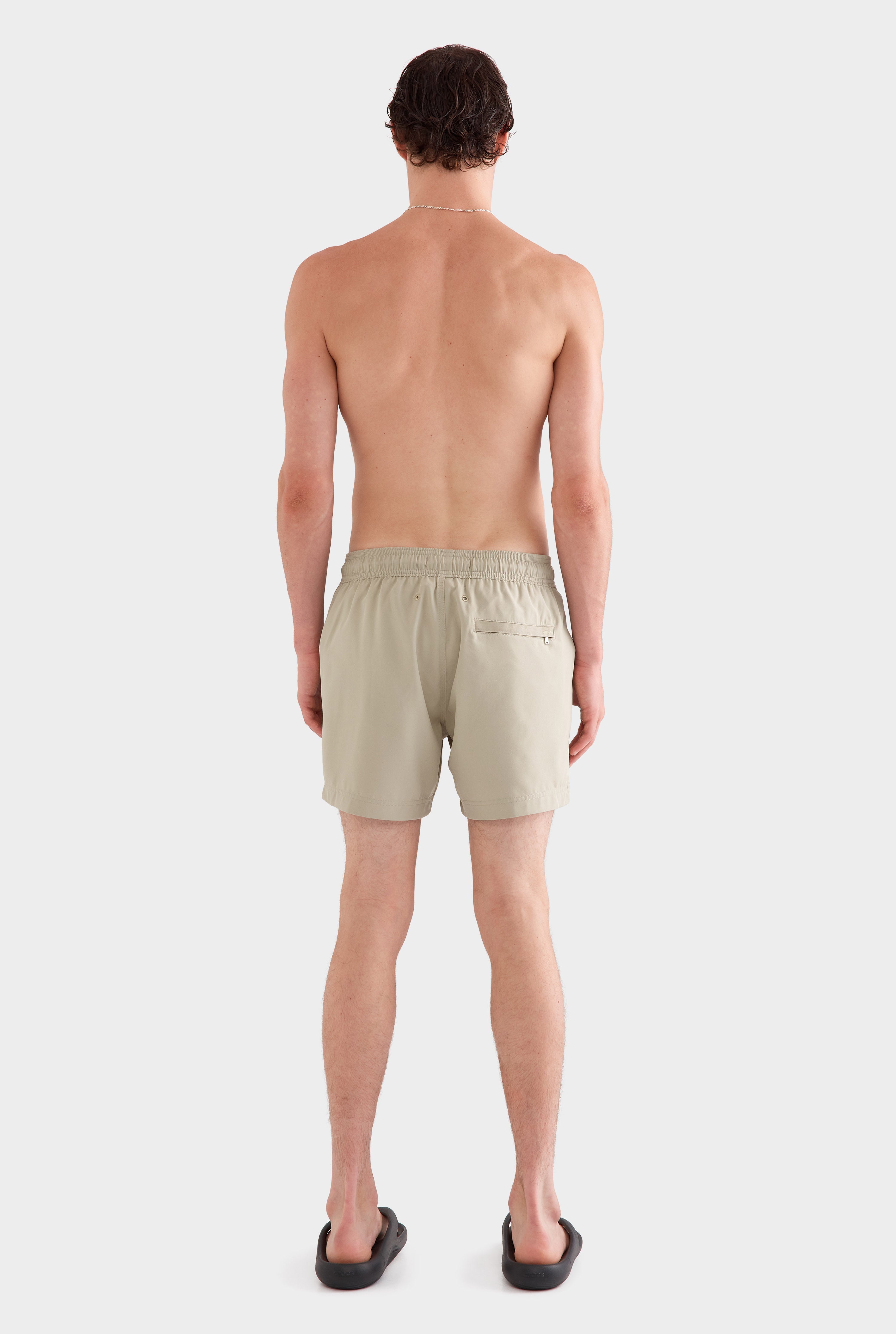 Solid Stretch Swim Short - Sage