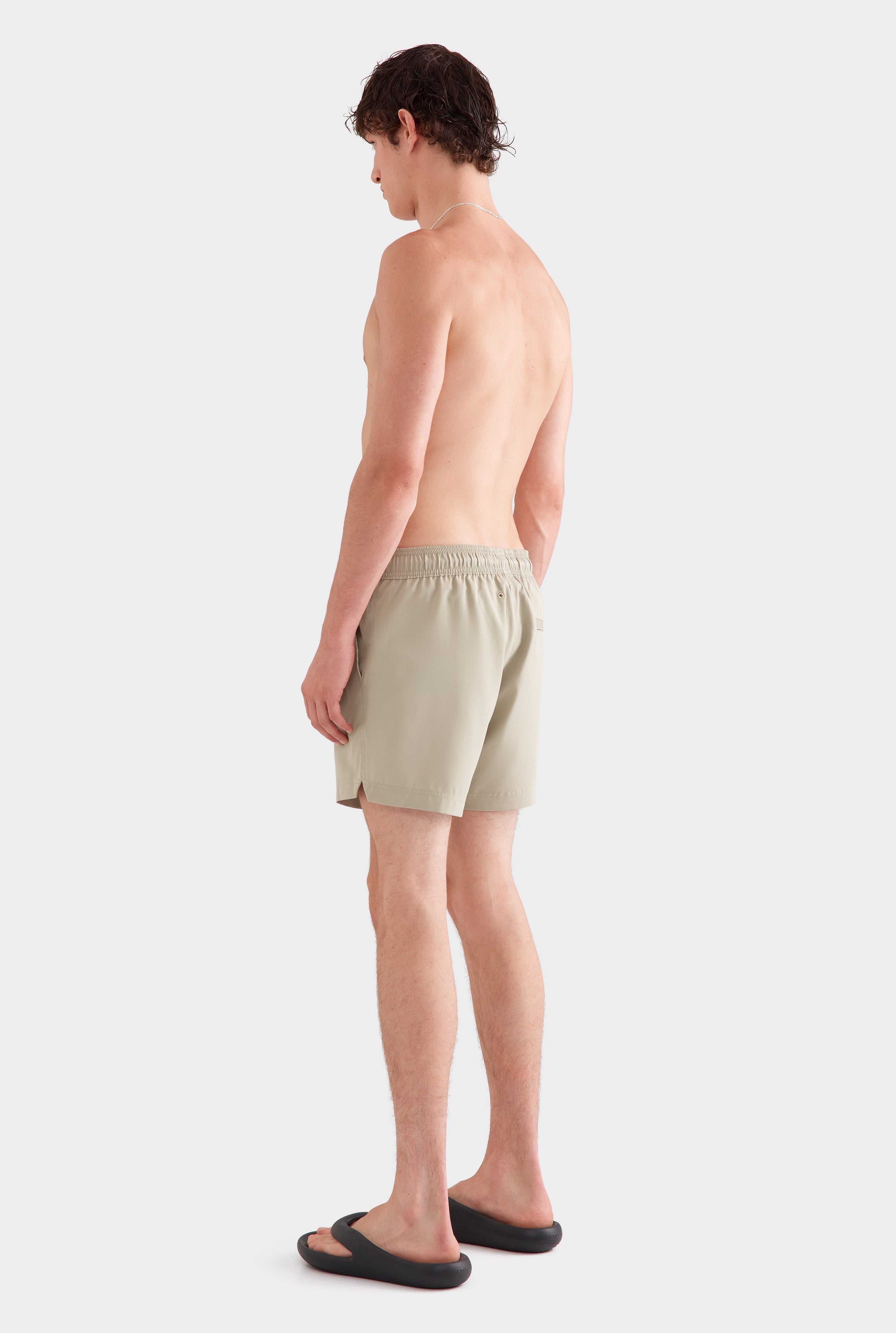 Solid Stretch Swim Short - Sage