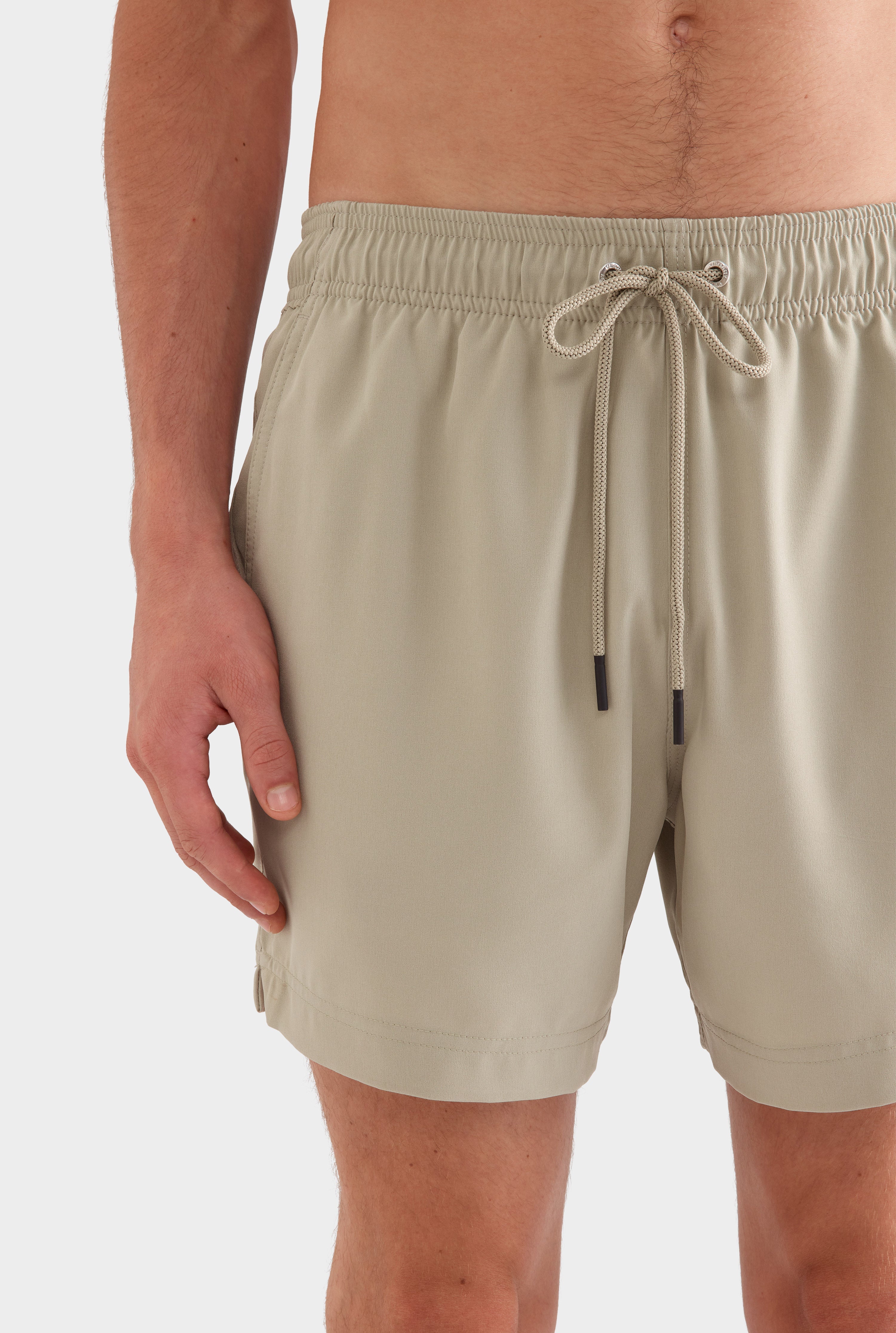 Solid Stretch Swim Short - Sage