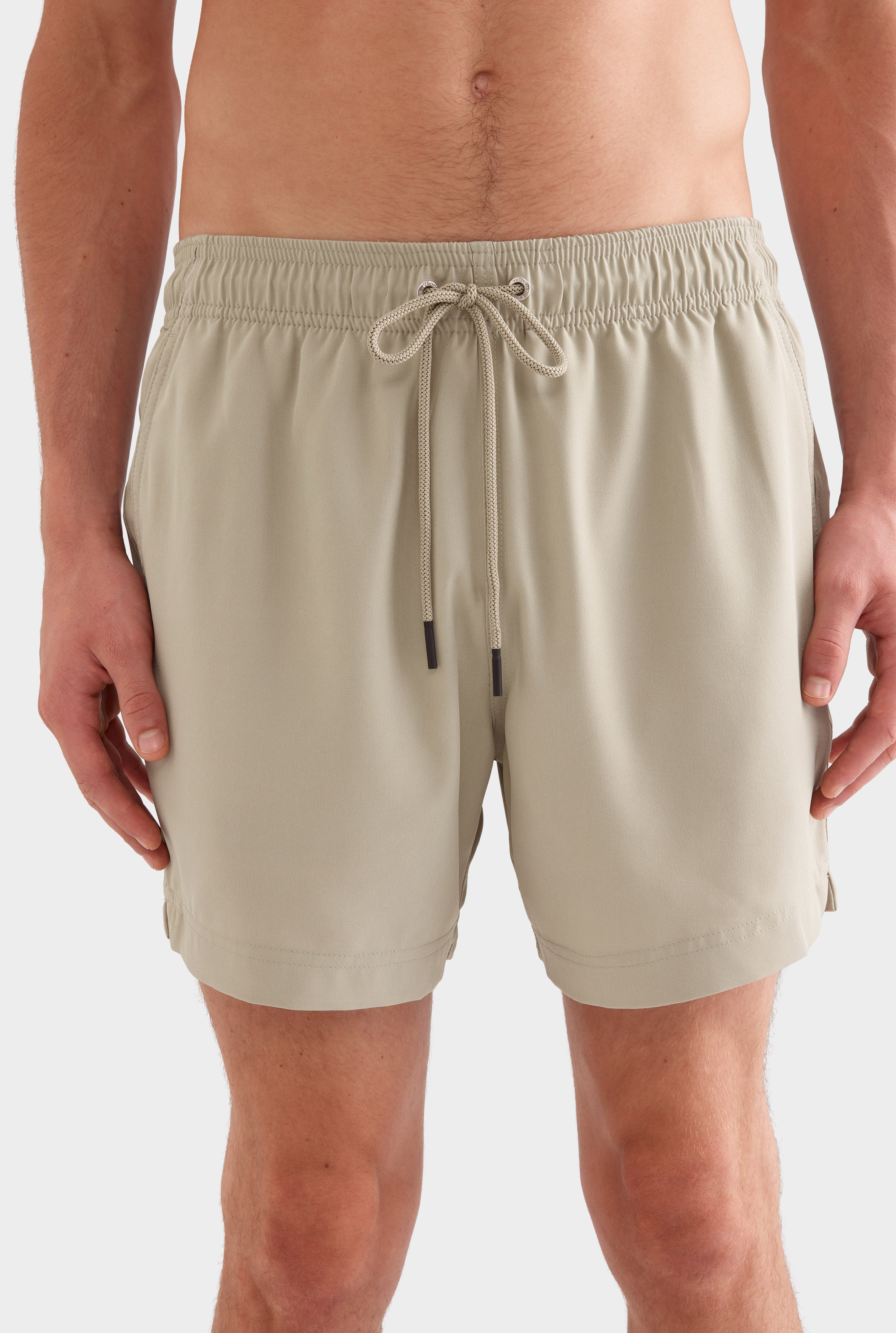 Solid Stretch Swim Short - Sage