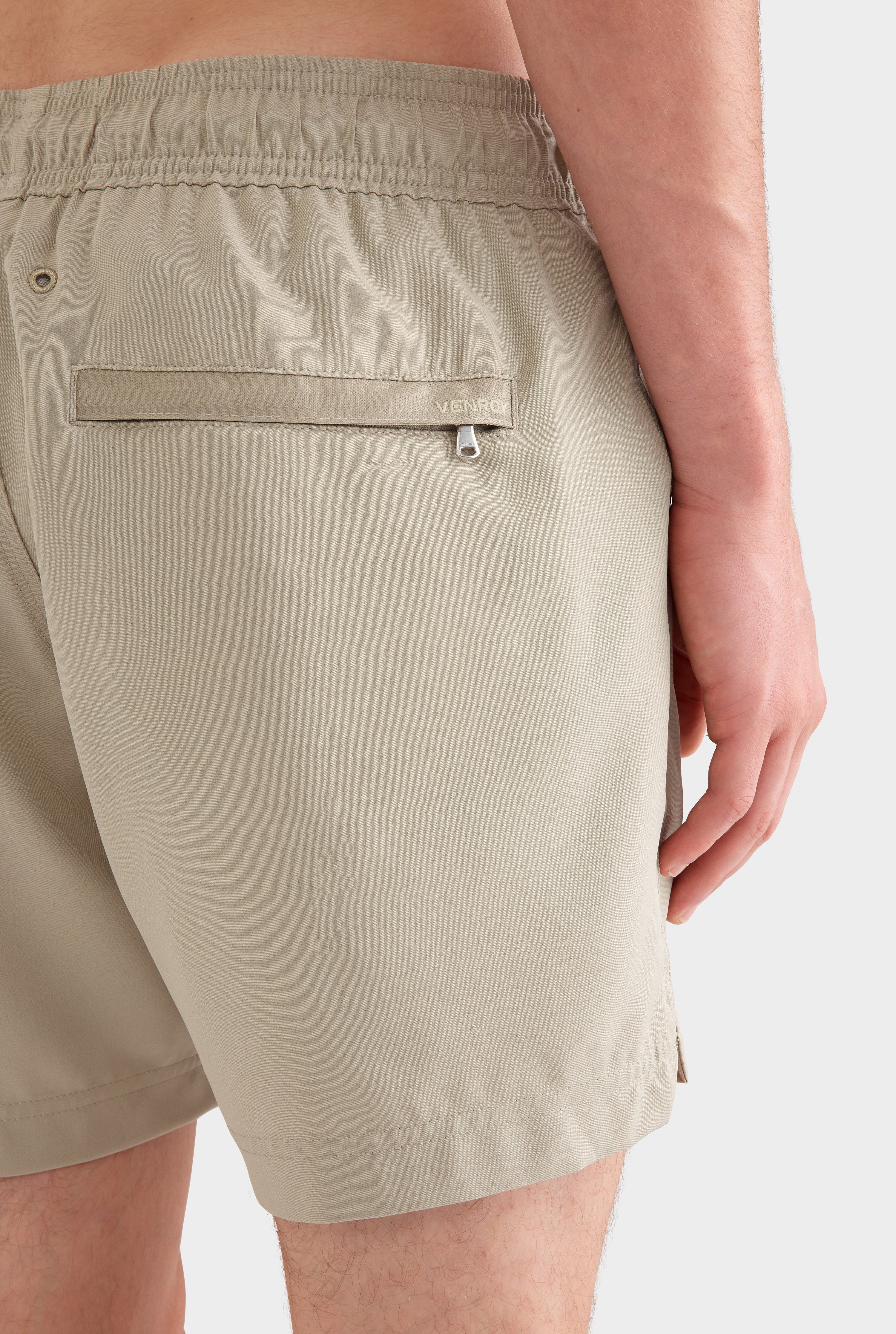 Solid Stretch Swim Short - Sage