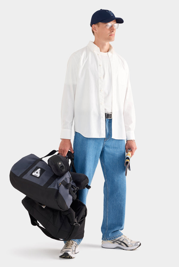 Classic Cotton Shirt - White