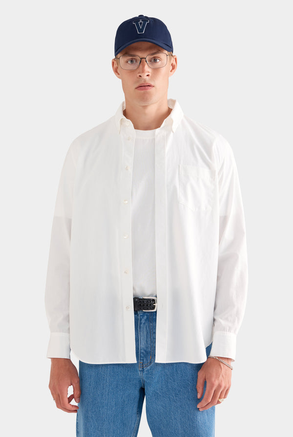 Classic Cotton Shirt - White