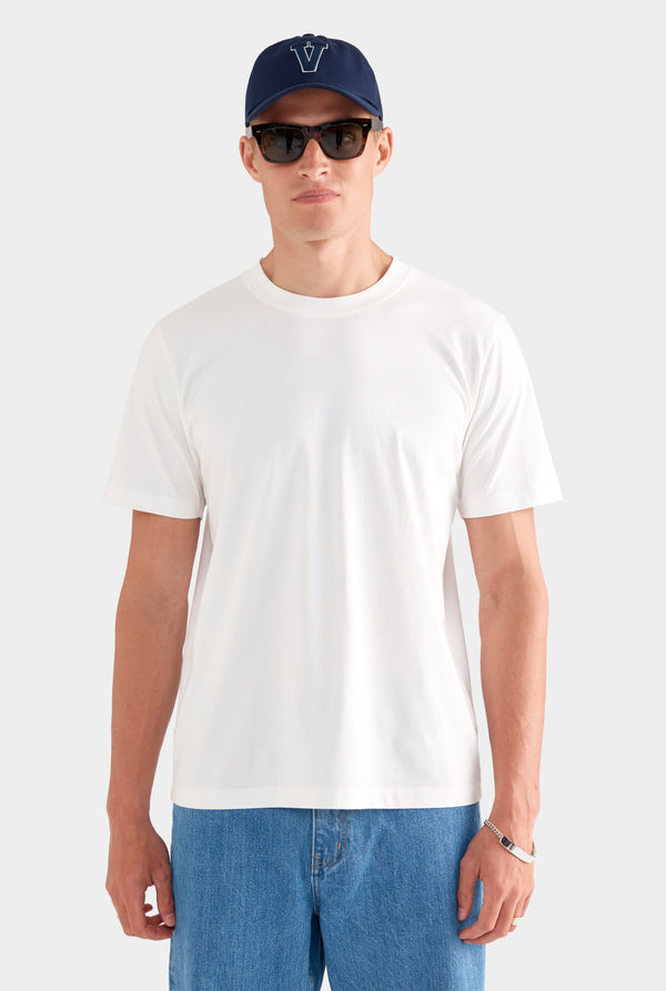Lightweight Cotton T-Shirt - White