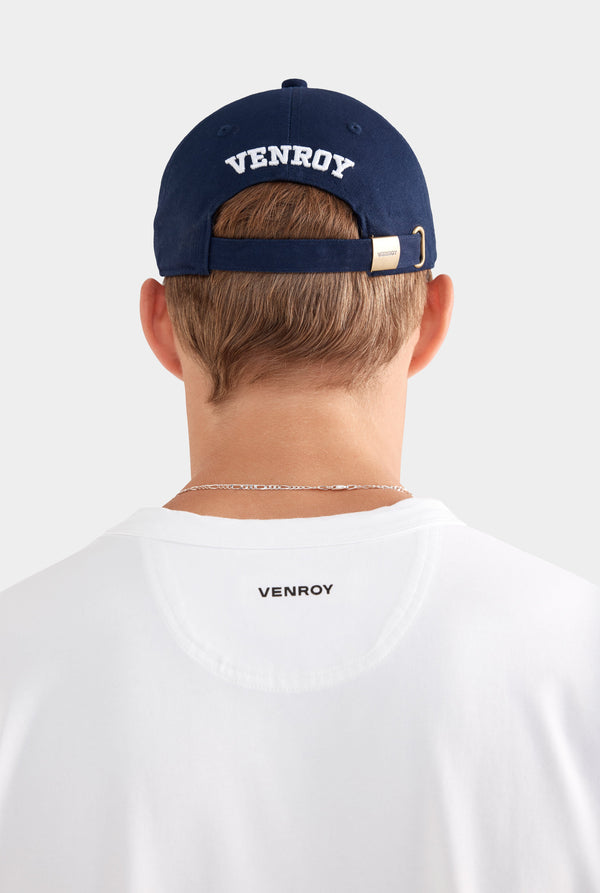 Long Sleeve Heavy Weight Cotton Logo T-Shirt - Off White