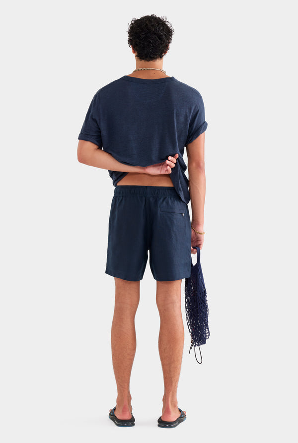 Lounge Short - Navy