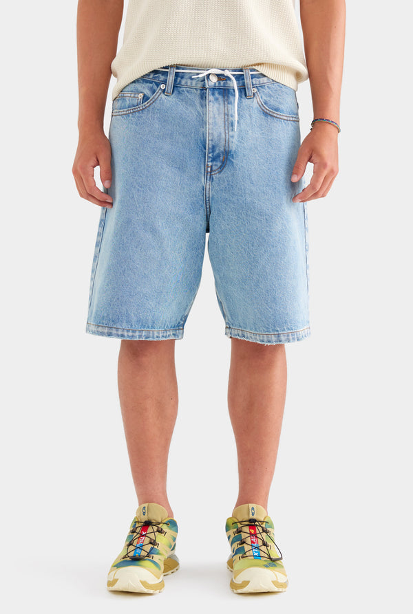 Denim Bermuda Short - Light Blue