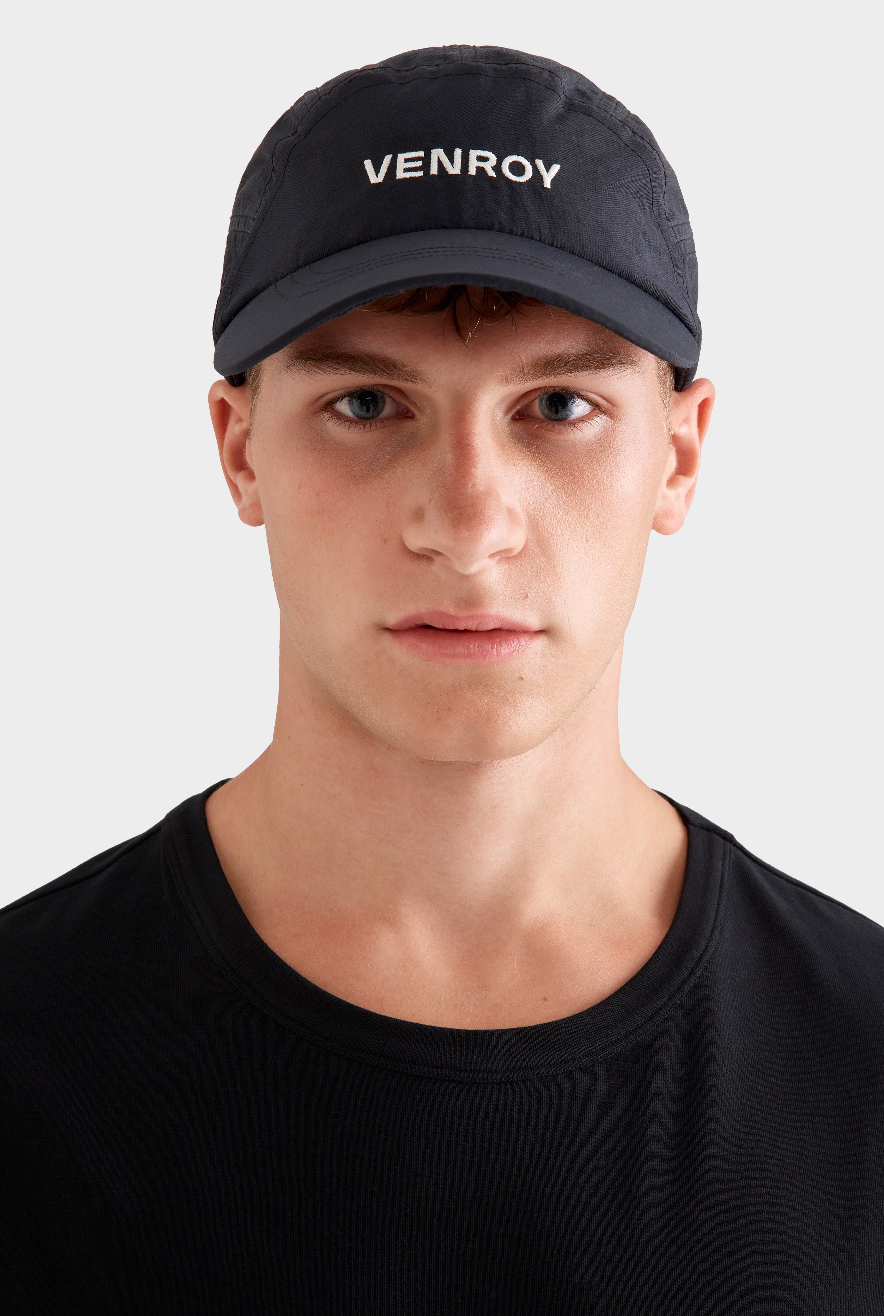Nylon Cap - Black