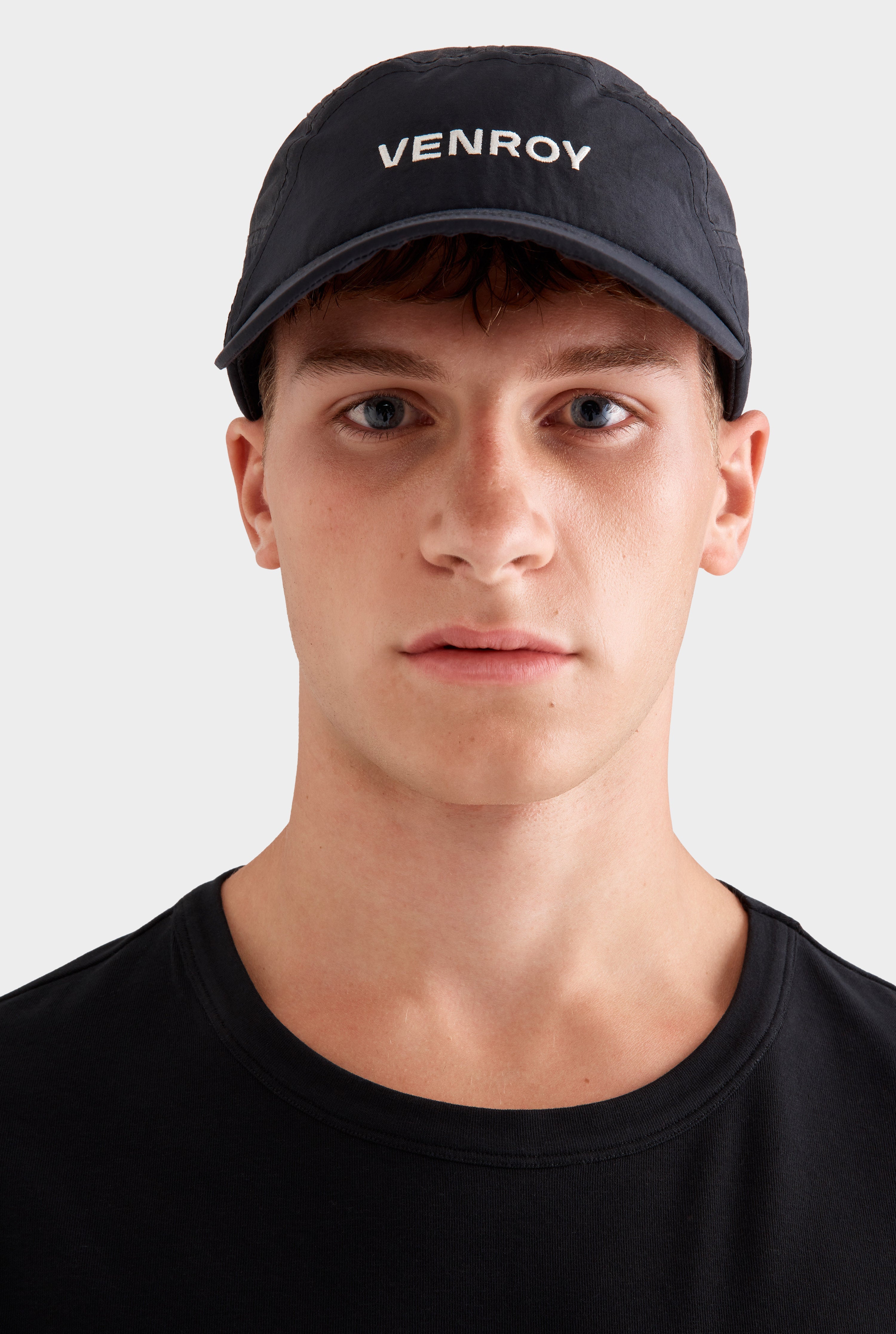 Nylon Cap - Black