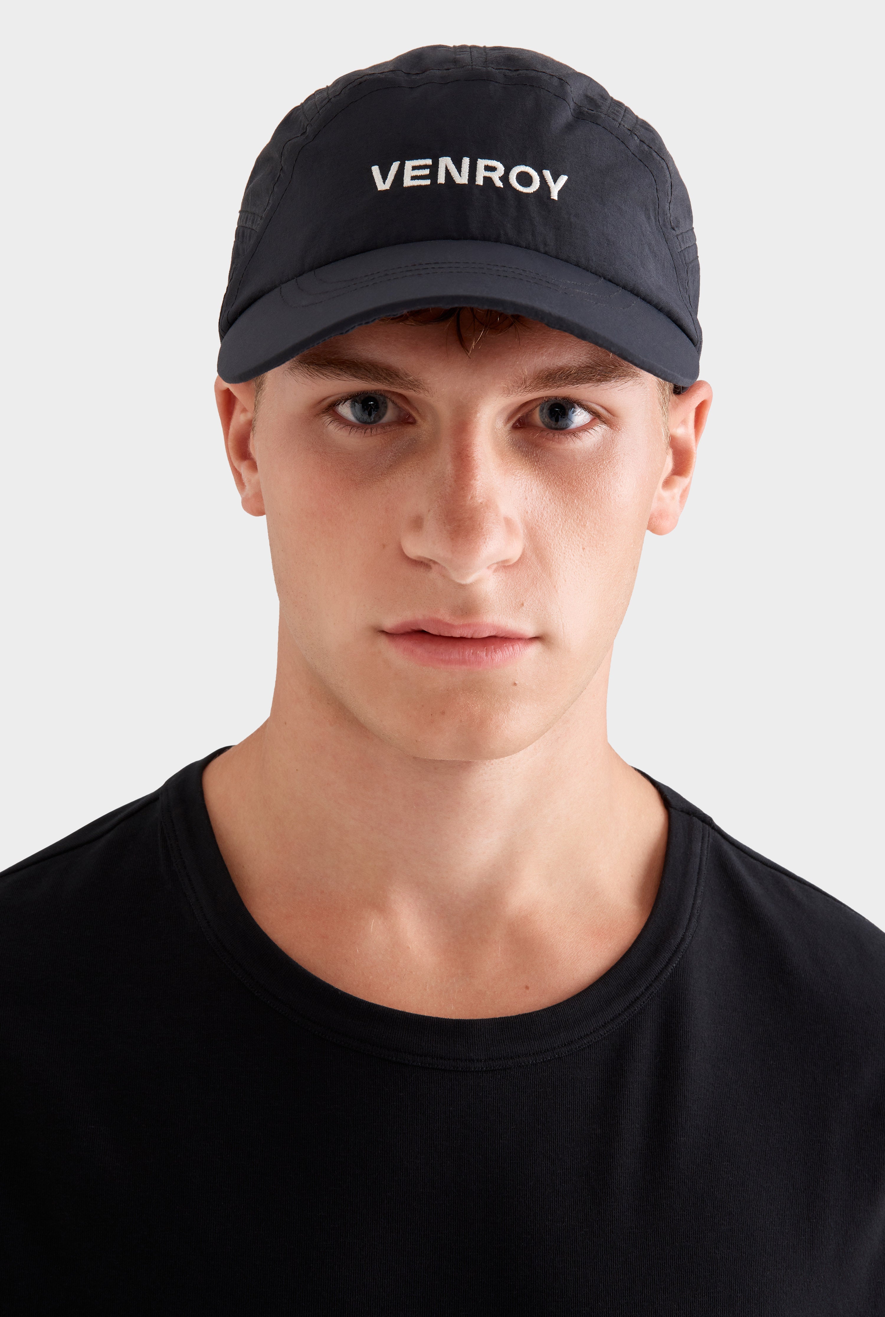 Nylon Cap - Black