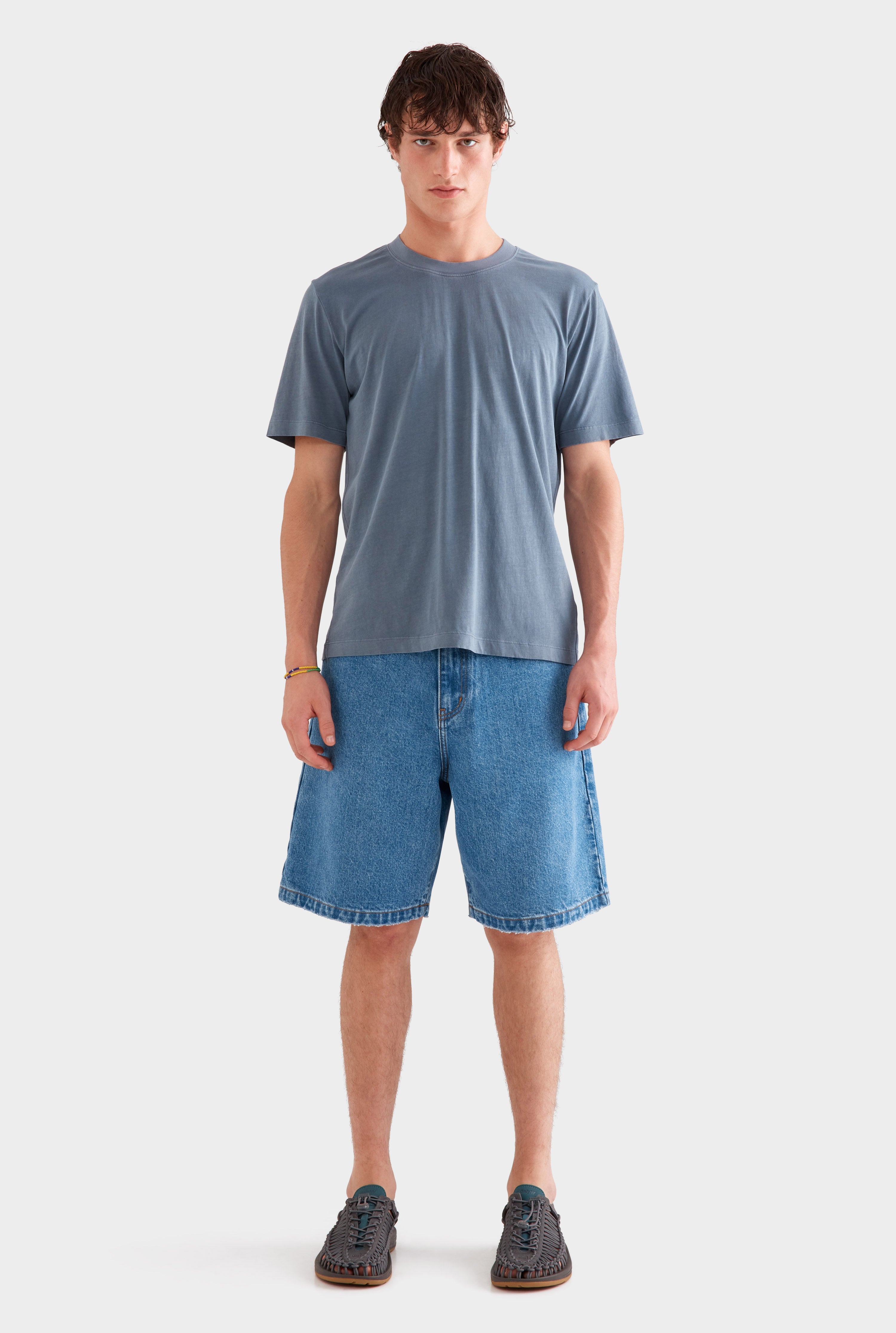 Pigment Dyed T-Shirt - Dark Slate