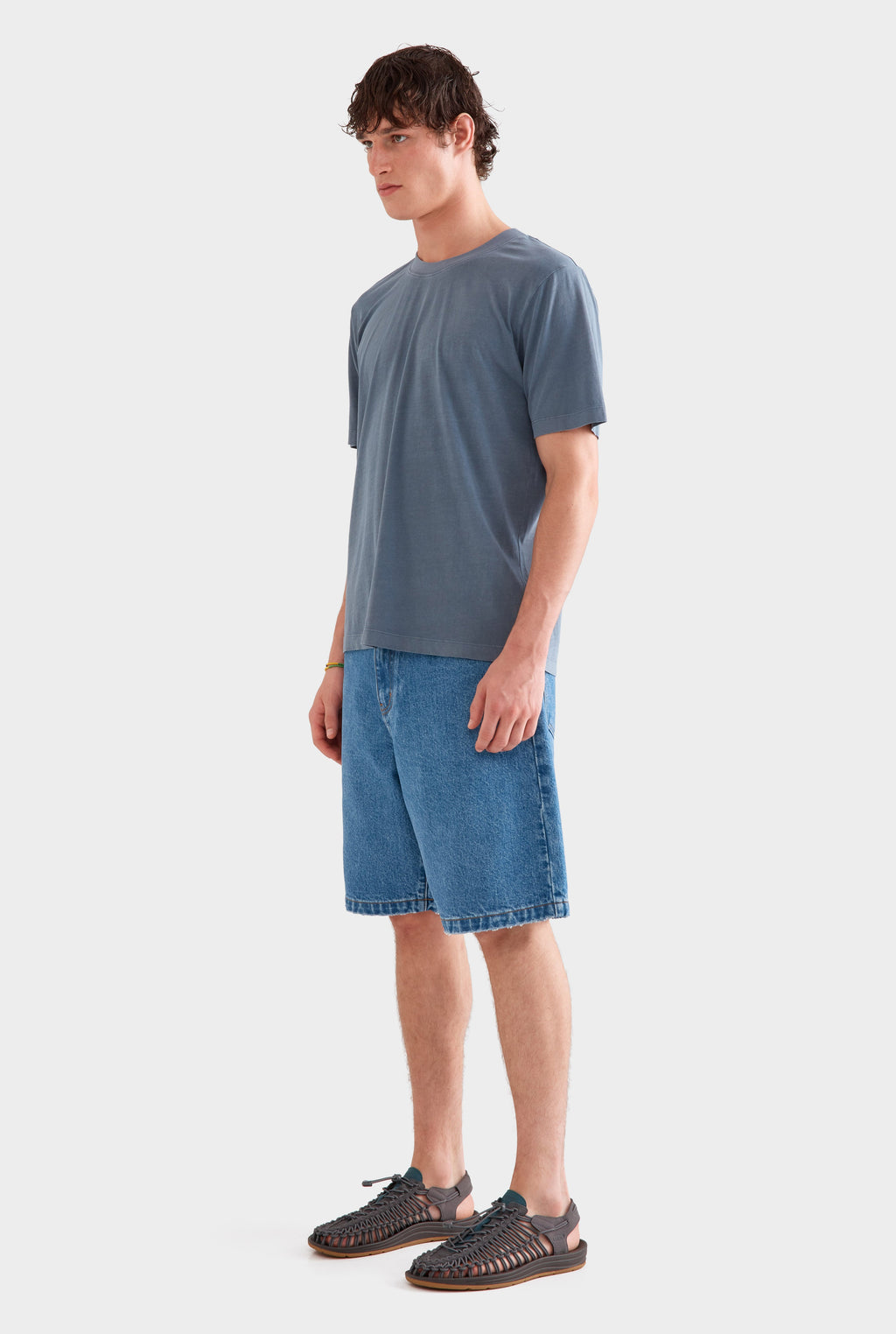 Pigment Dyed T-Shirt - Dark Slate