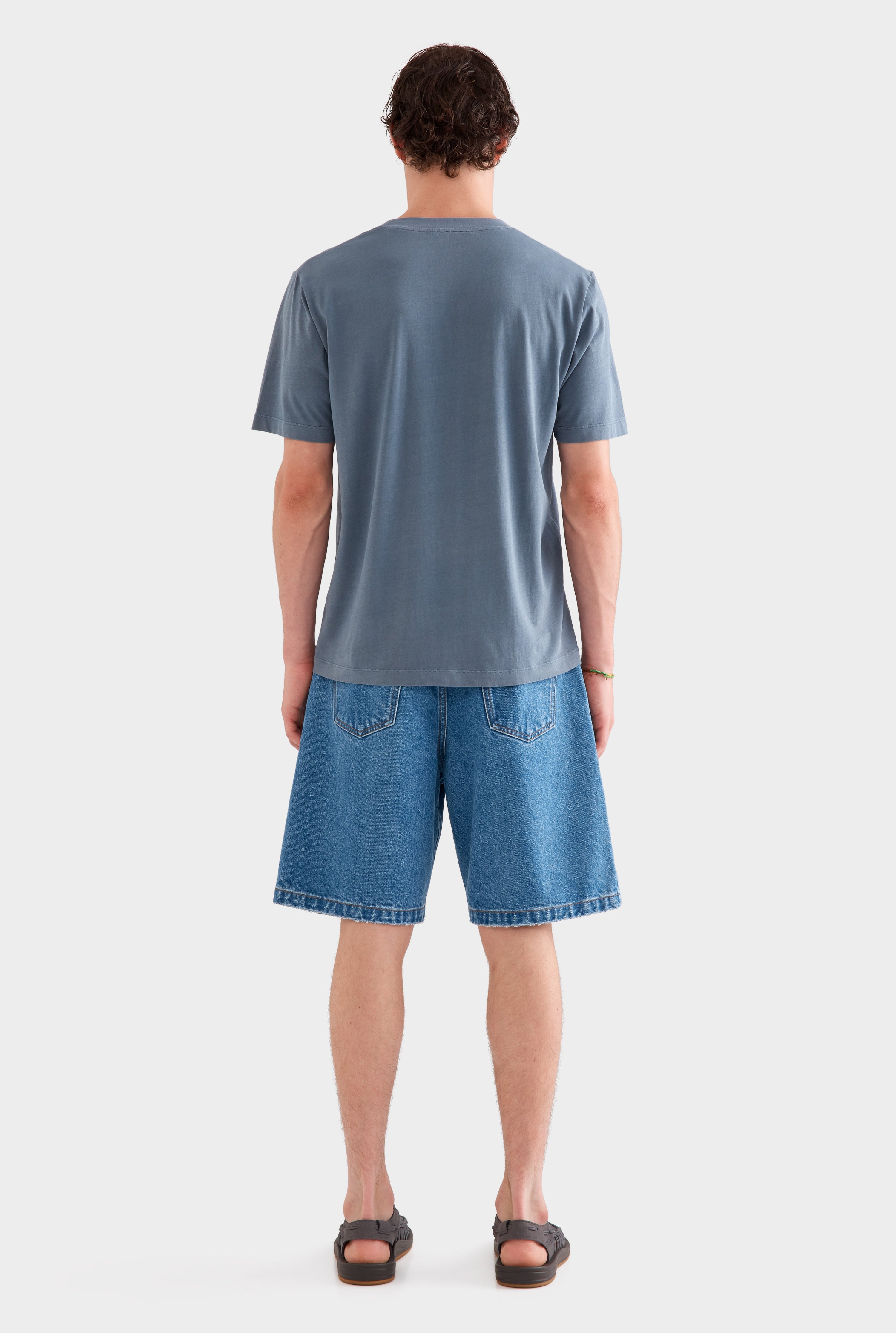 Pigment Dyed T-Shirt - Dark Slate