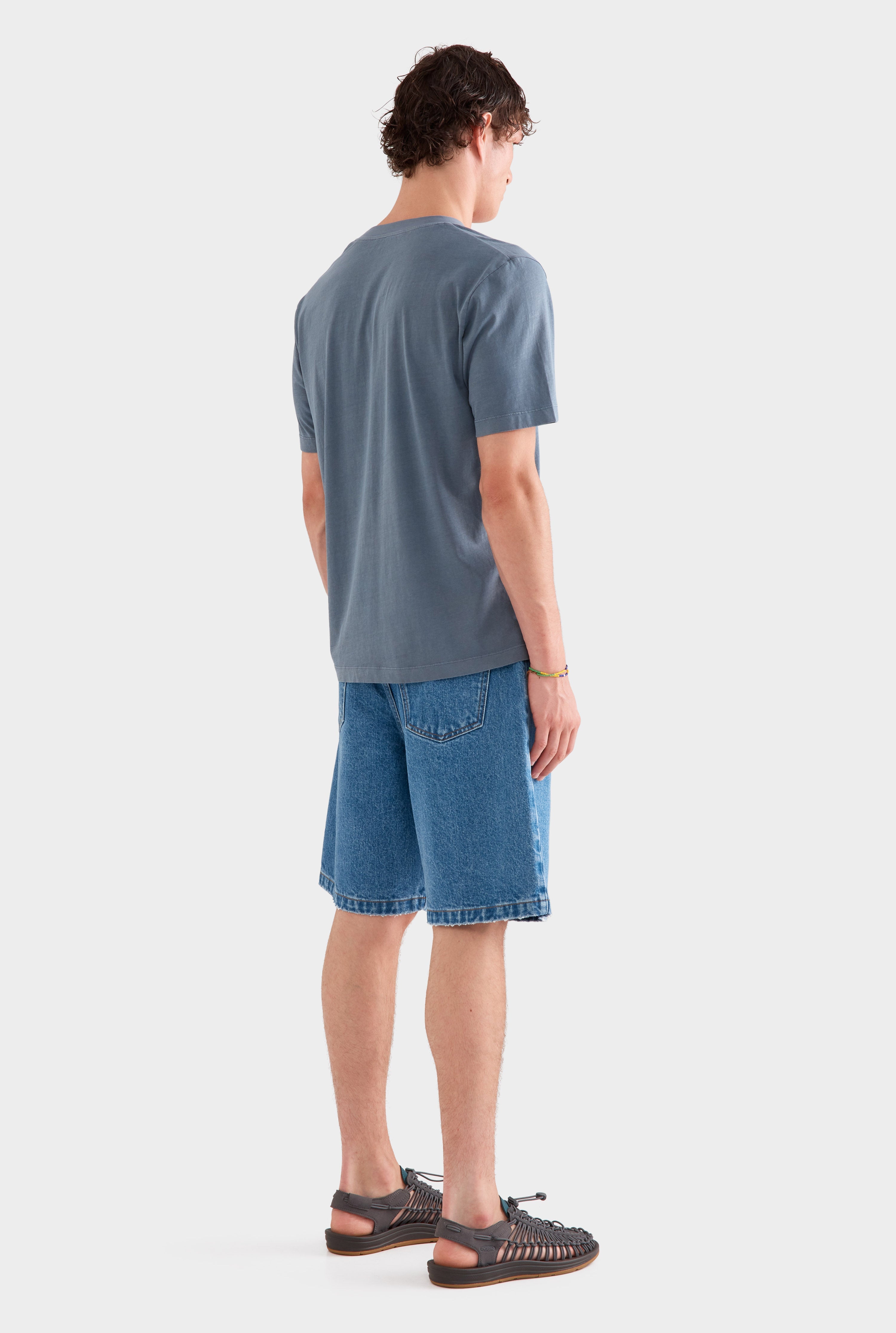 Pigment Dyed T-Shirt - Dark Slate