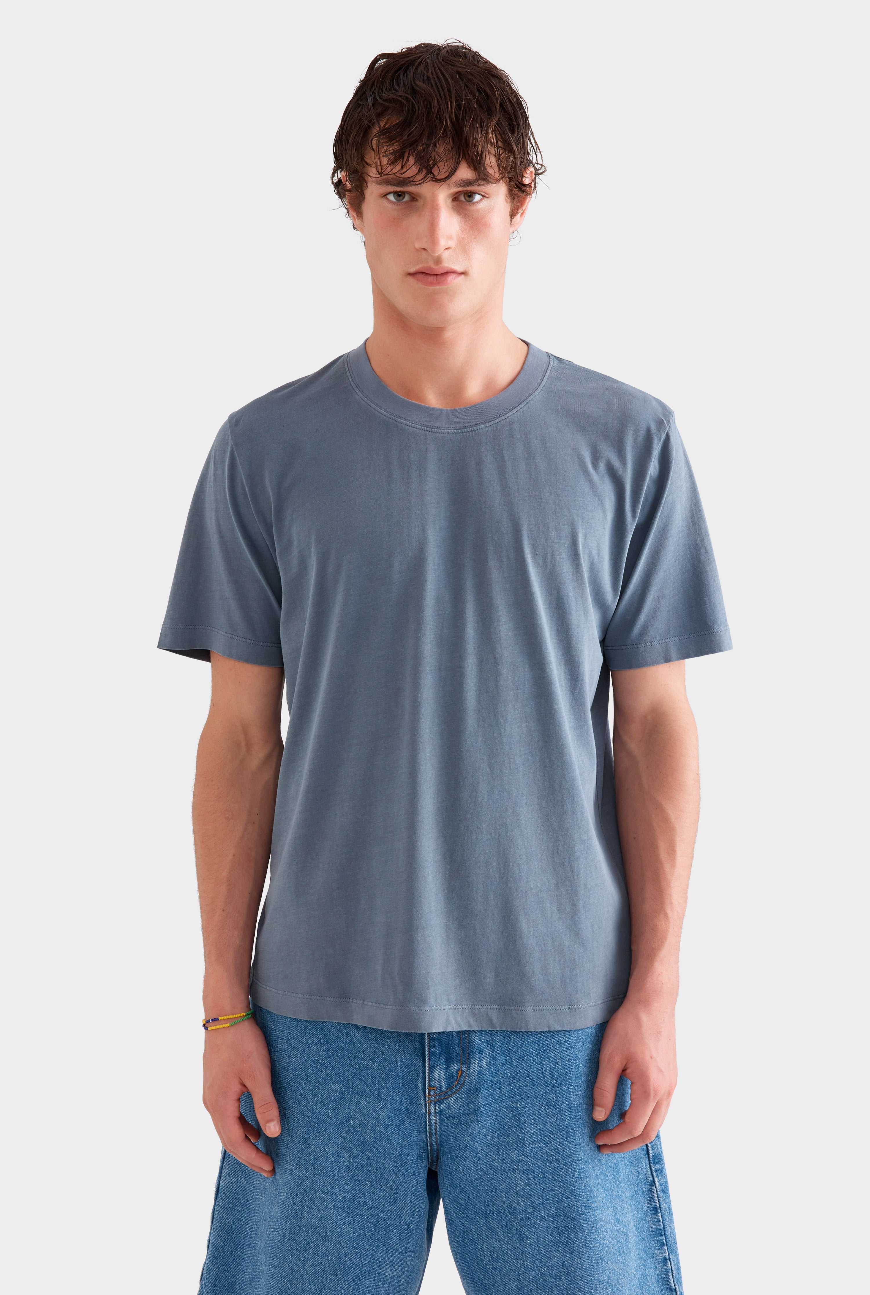 Pigment Dyed T-Shirt - Dark Slate
