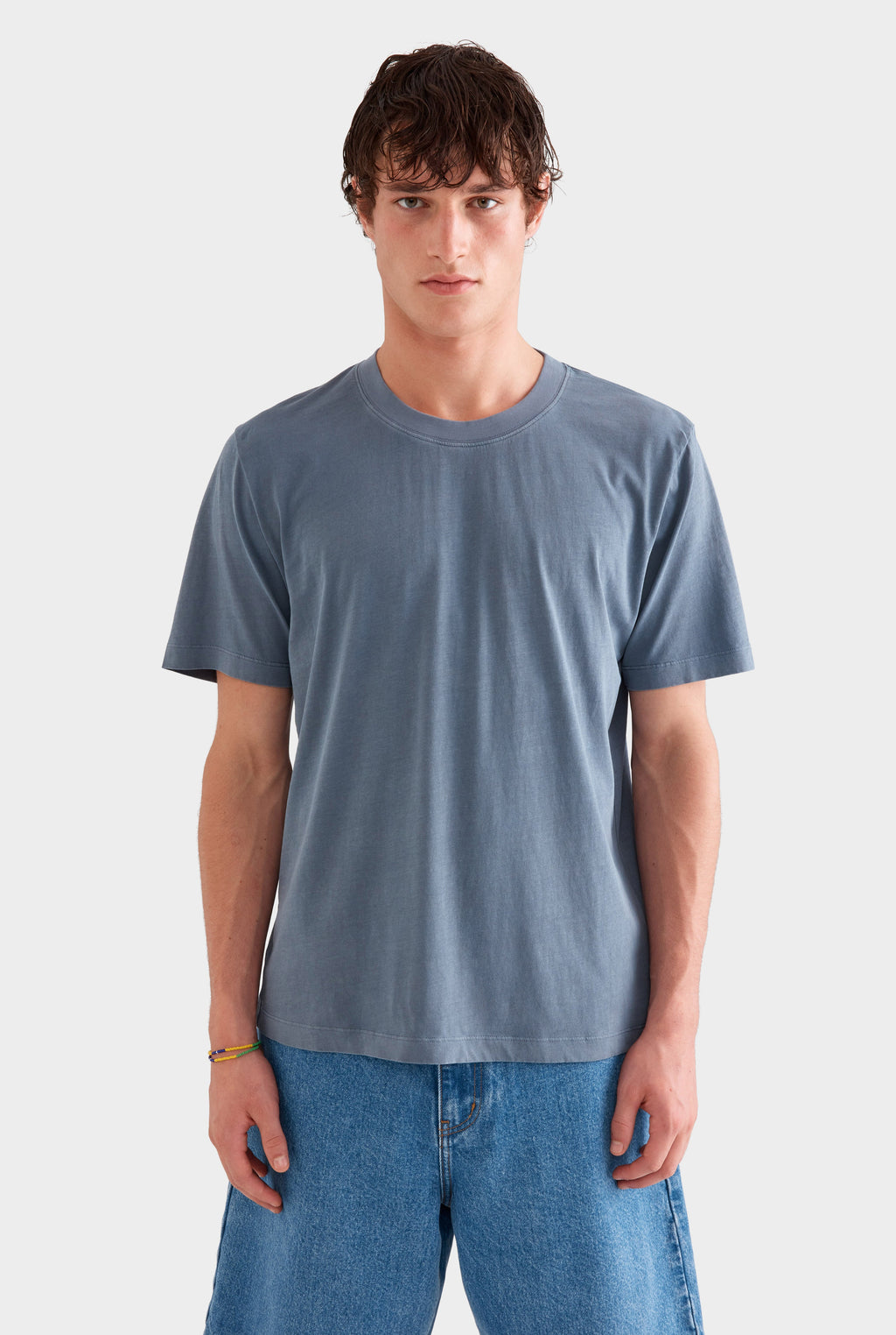 Pigment Dyed T-Shirt - Dark Slate