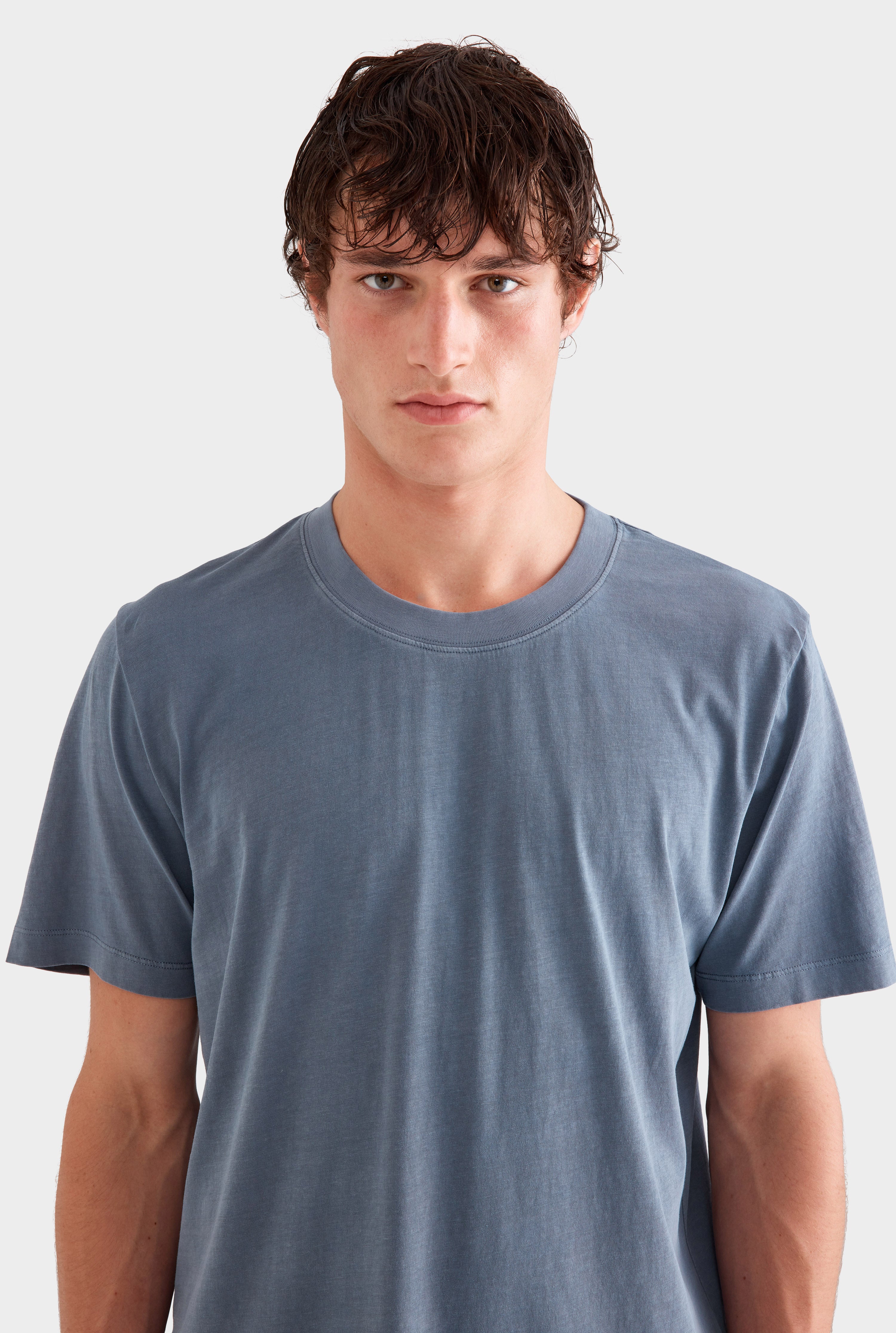 Pigment Dyed T-Shirt - Dark Slate