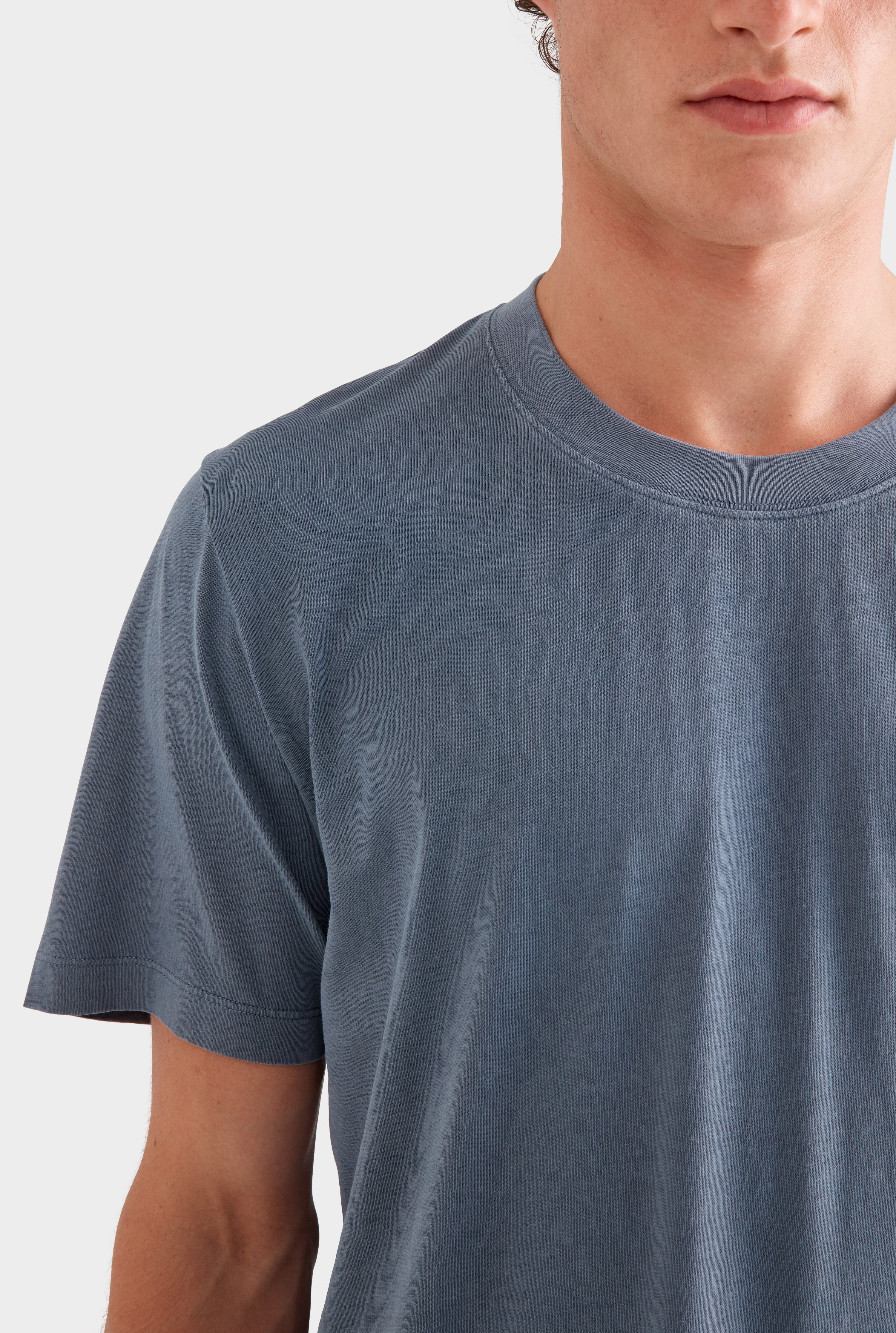Pigment Dyed T-Shirt - Dark Slate
