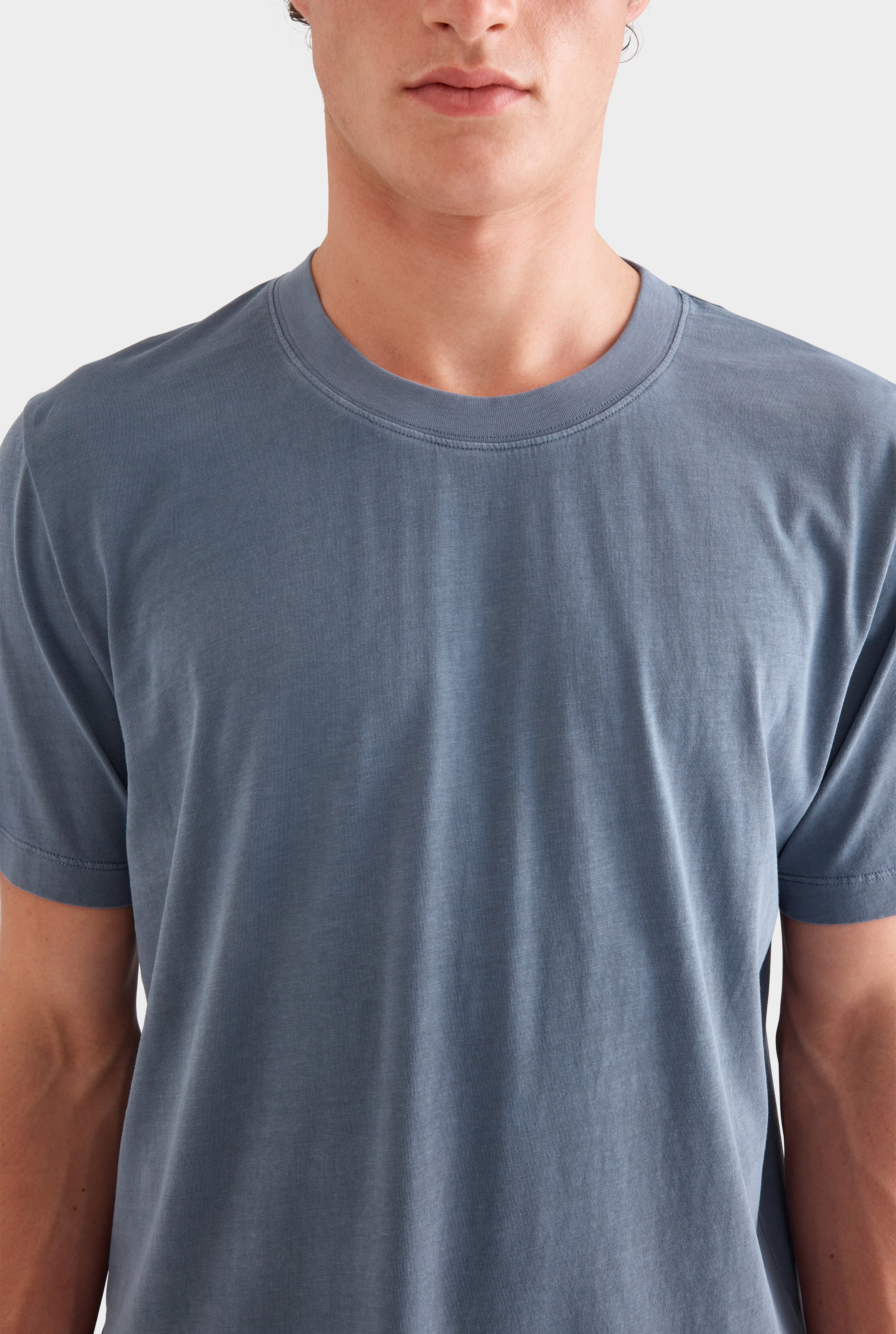 Pigment Dyed T-Shirt - Dark Slate
