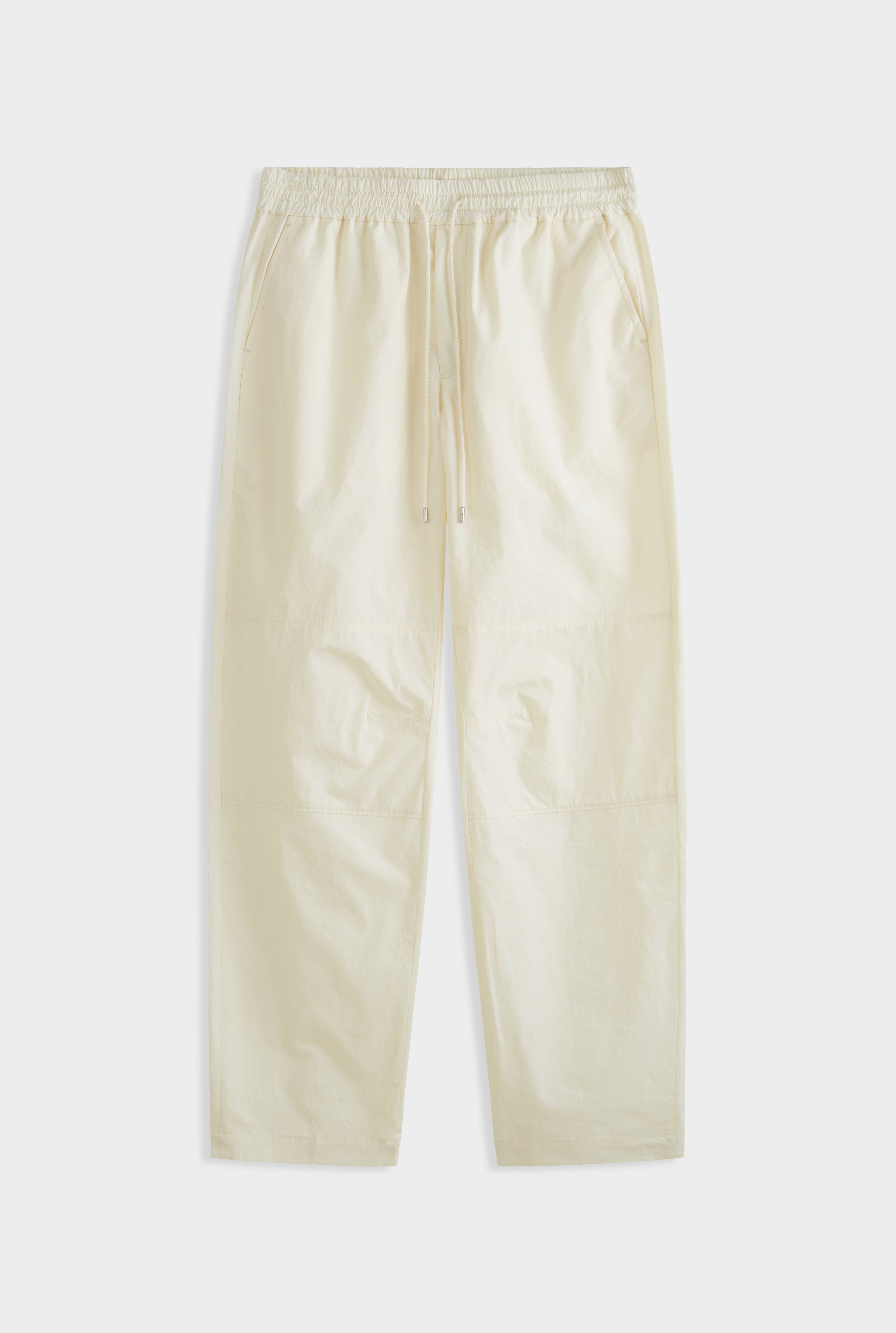 Seam Detail Trouser - Cream