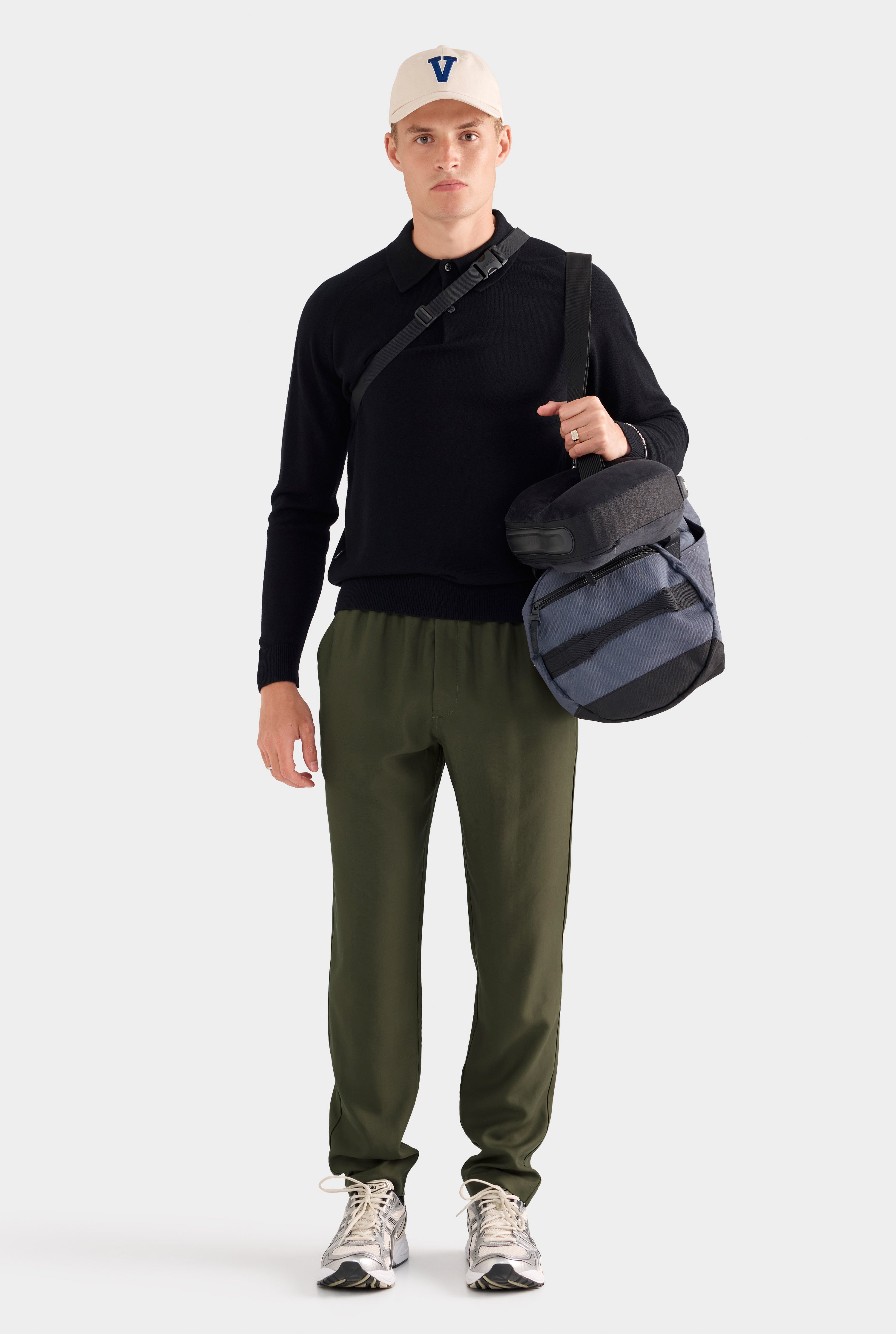 Tencel Lounge Chino - Olive