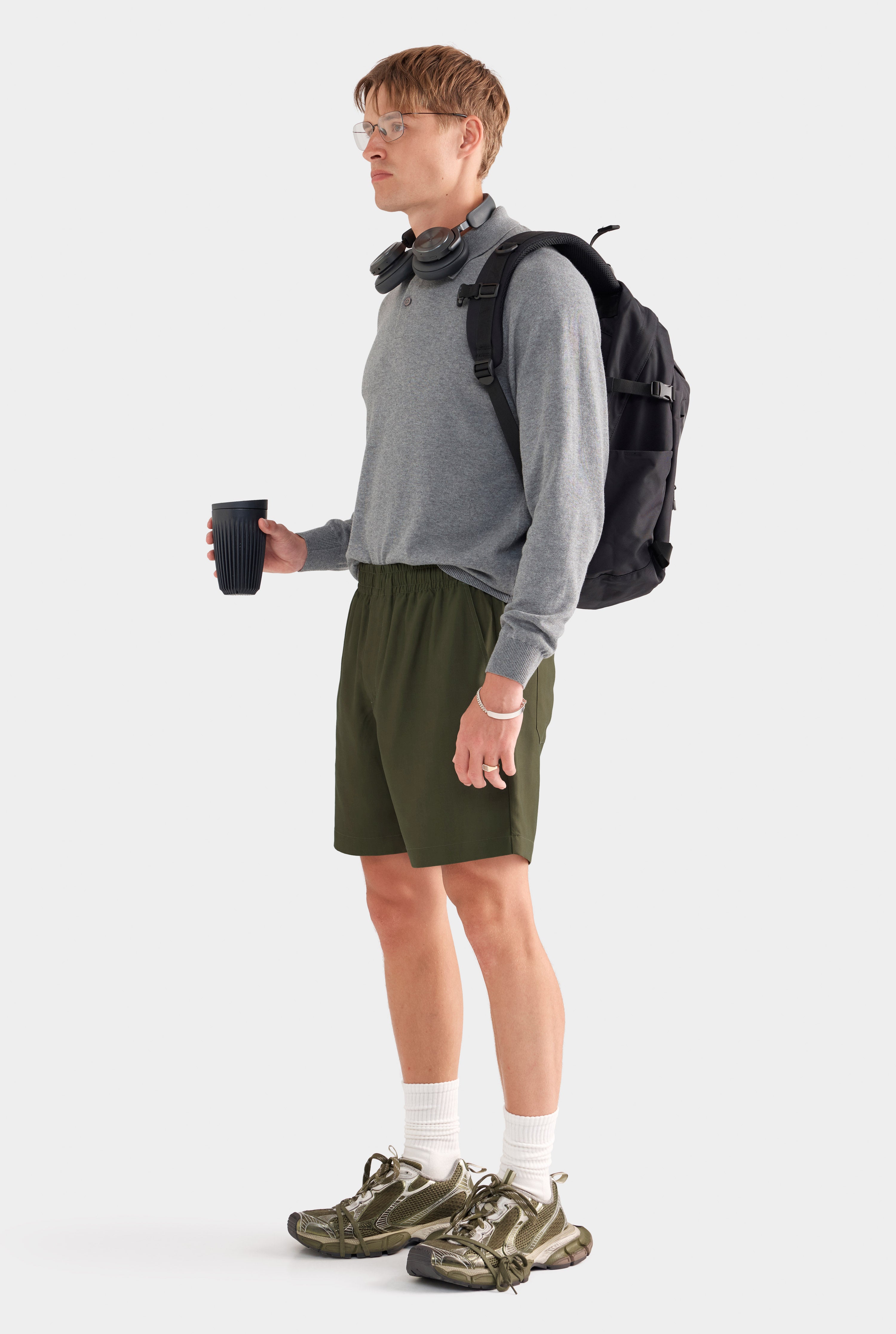 Tencel Lounge Short - Olive