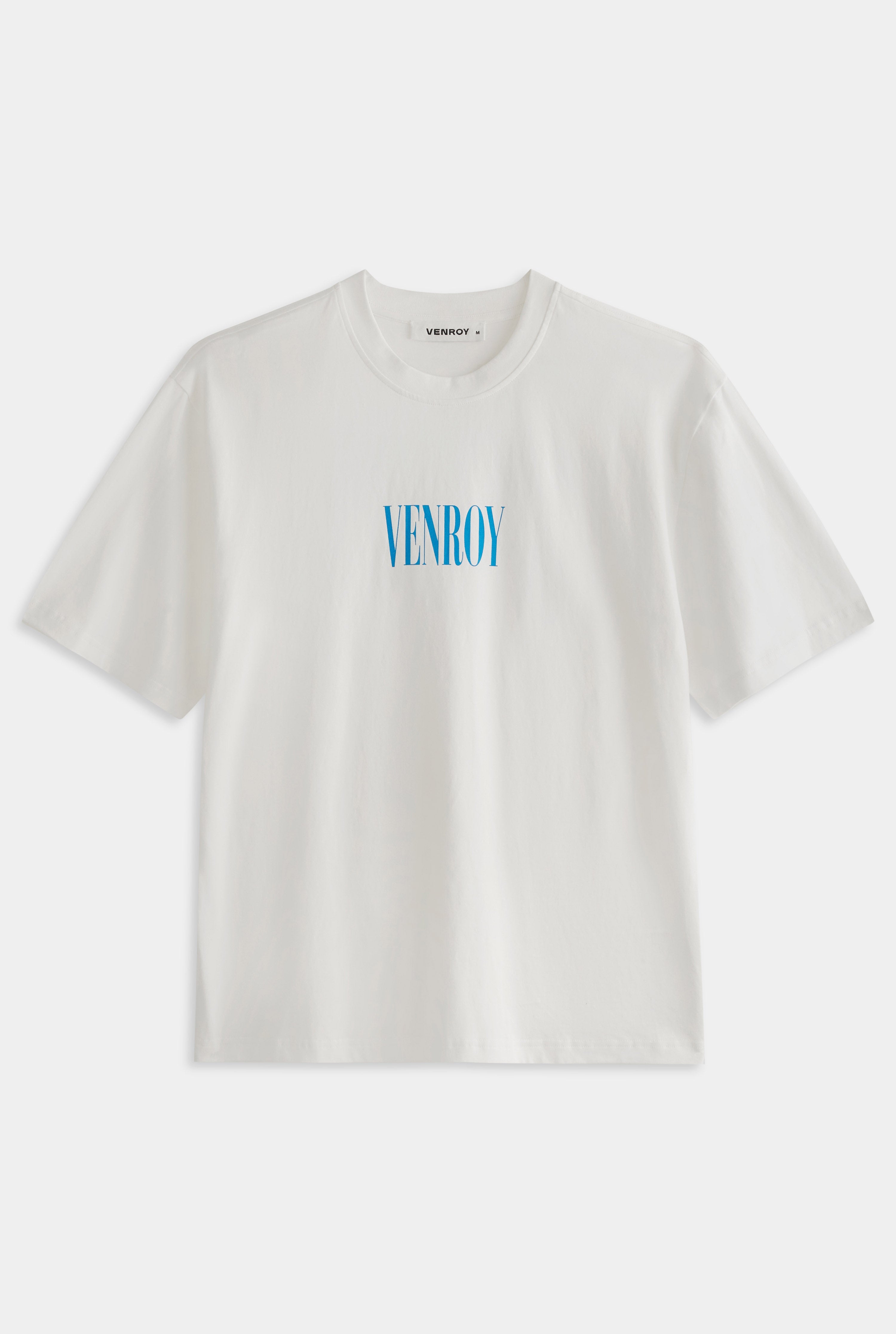 Venroy Mallorca Logo T Shirt - Off White
