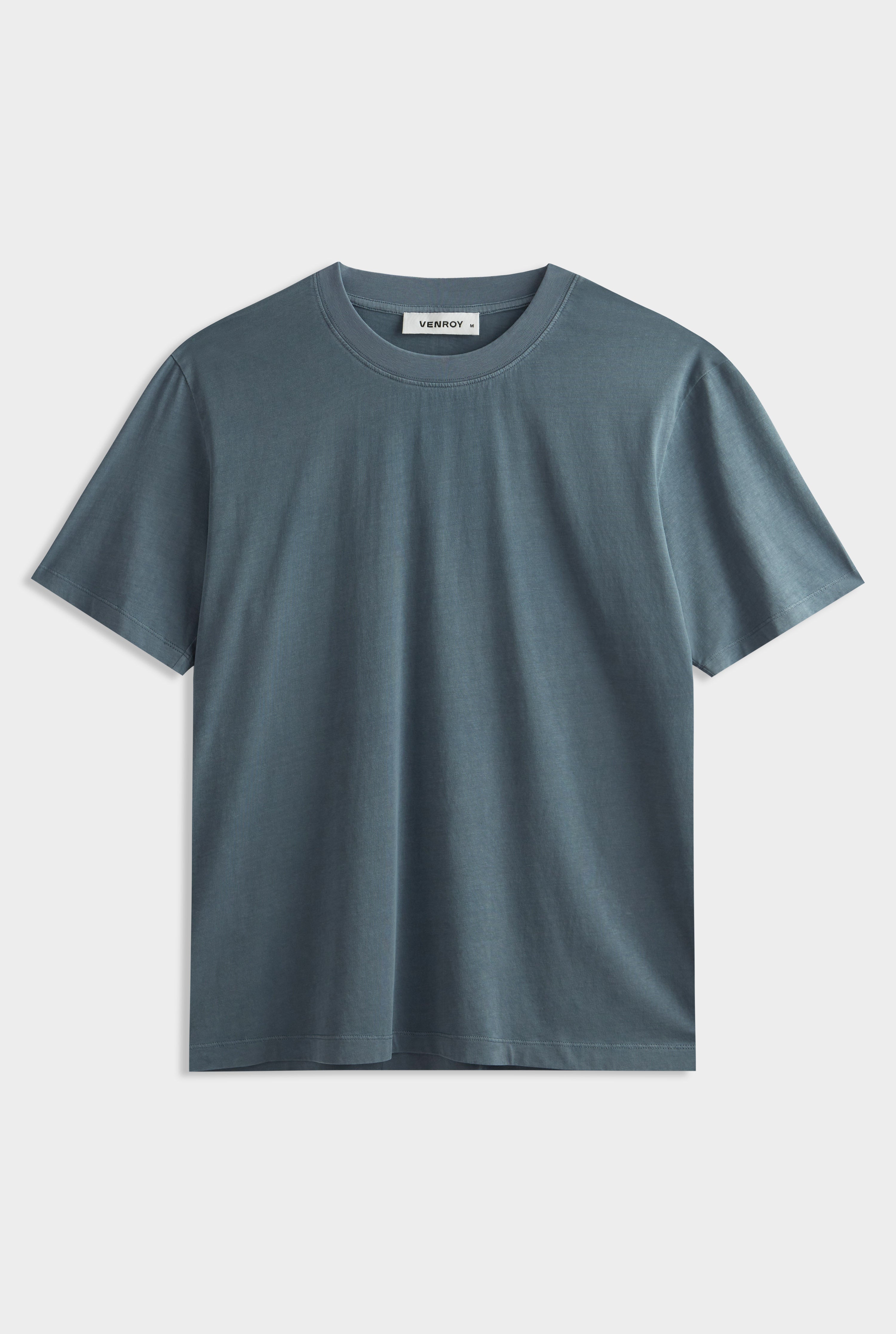 Pigment Dyed T-Shirt - Dark Slate