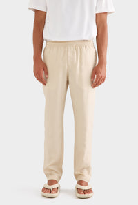 Tencel Lounge Chino - Angora