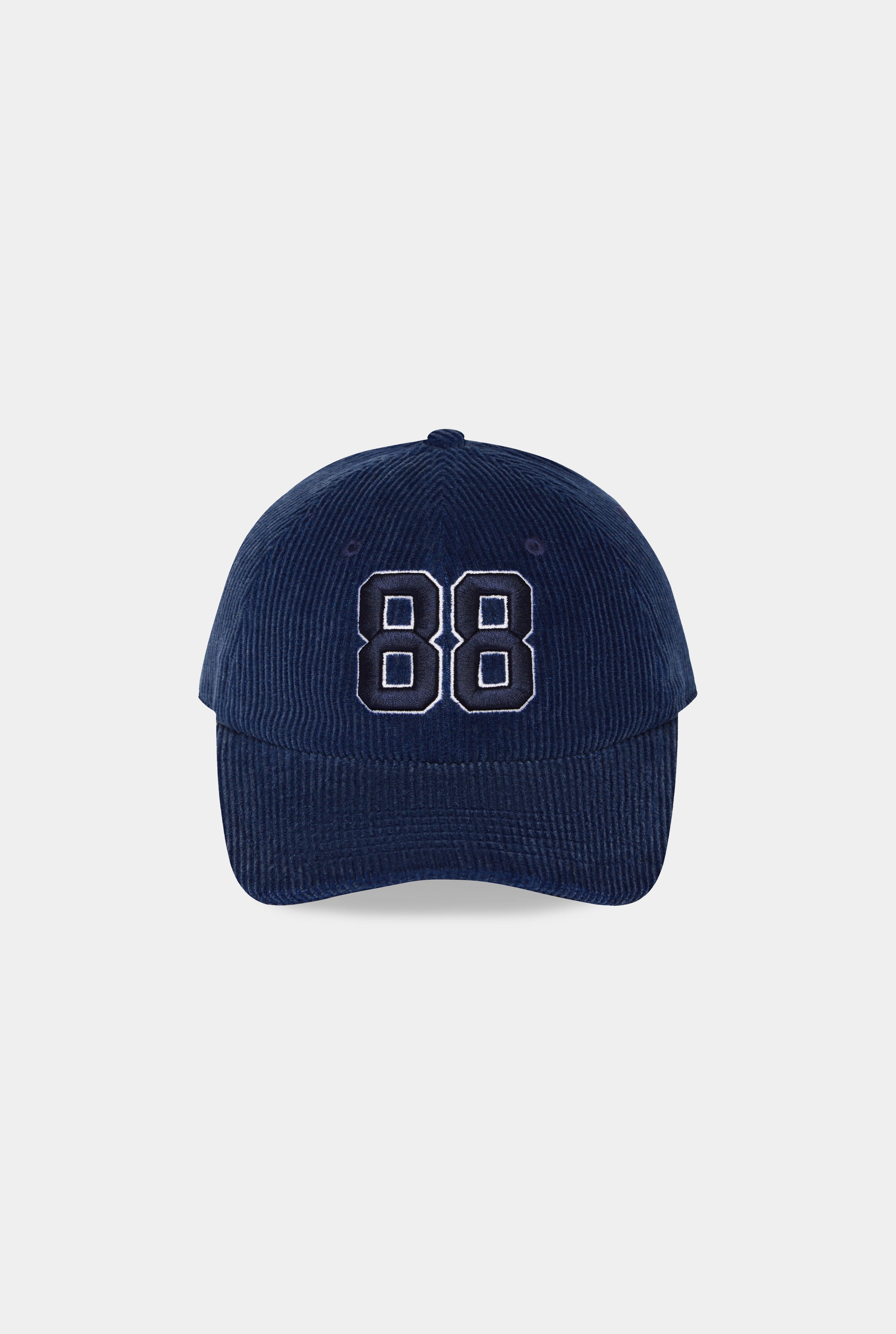 Hawaii 88 Corduroy Cap - Washed Navy
