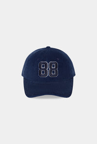 Hawaii 88 Corduroy Cap - Washed Navy