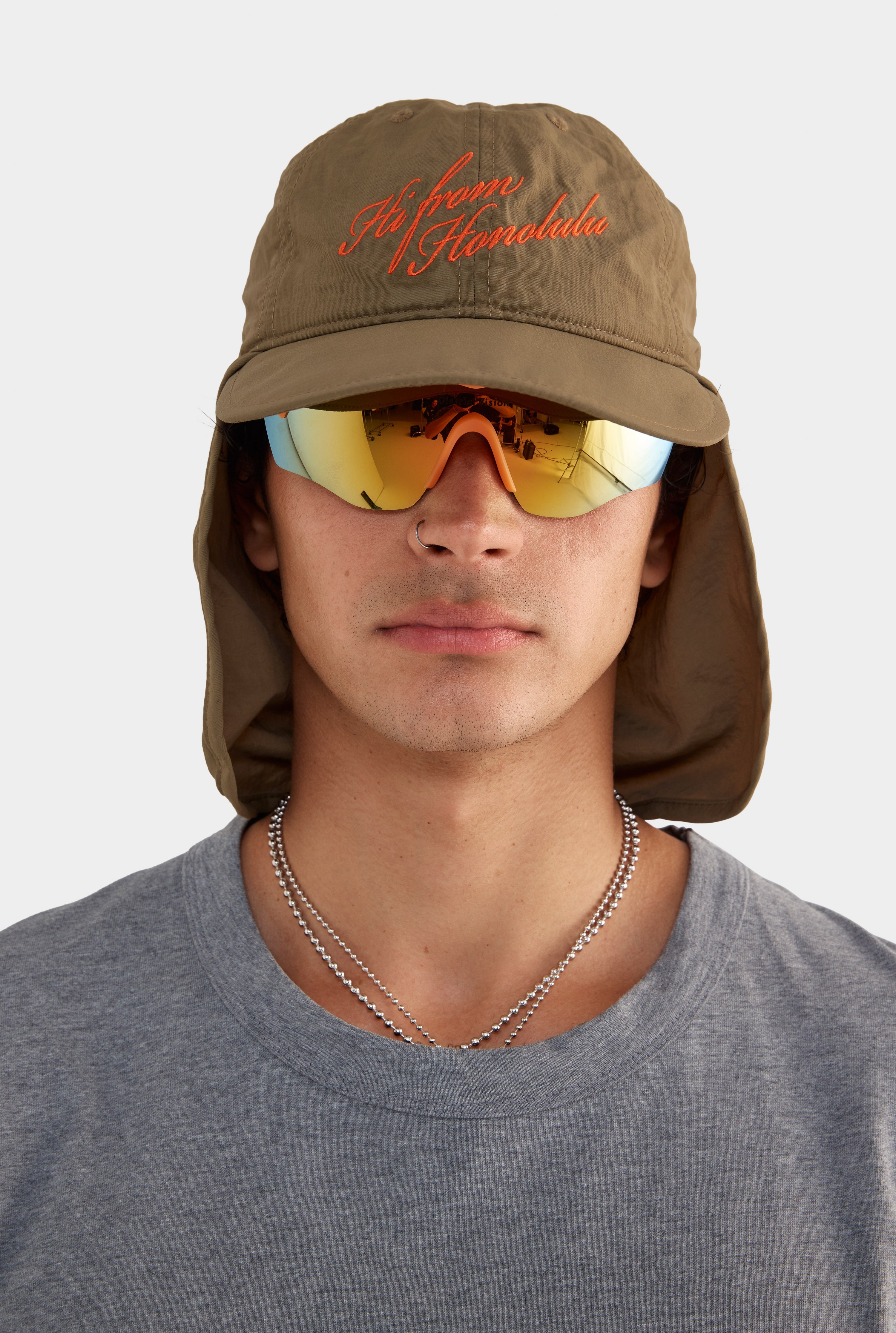 Honolulu Legionnaires Cap - Khaki