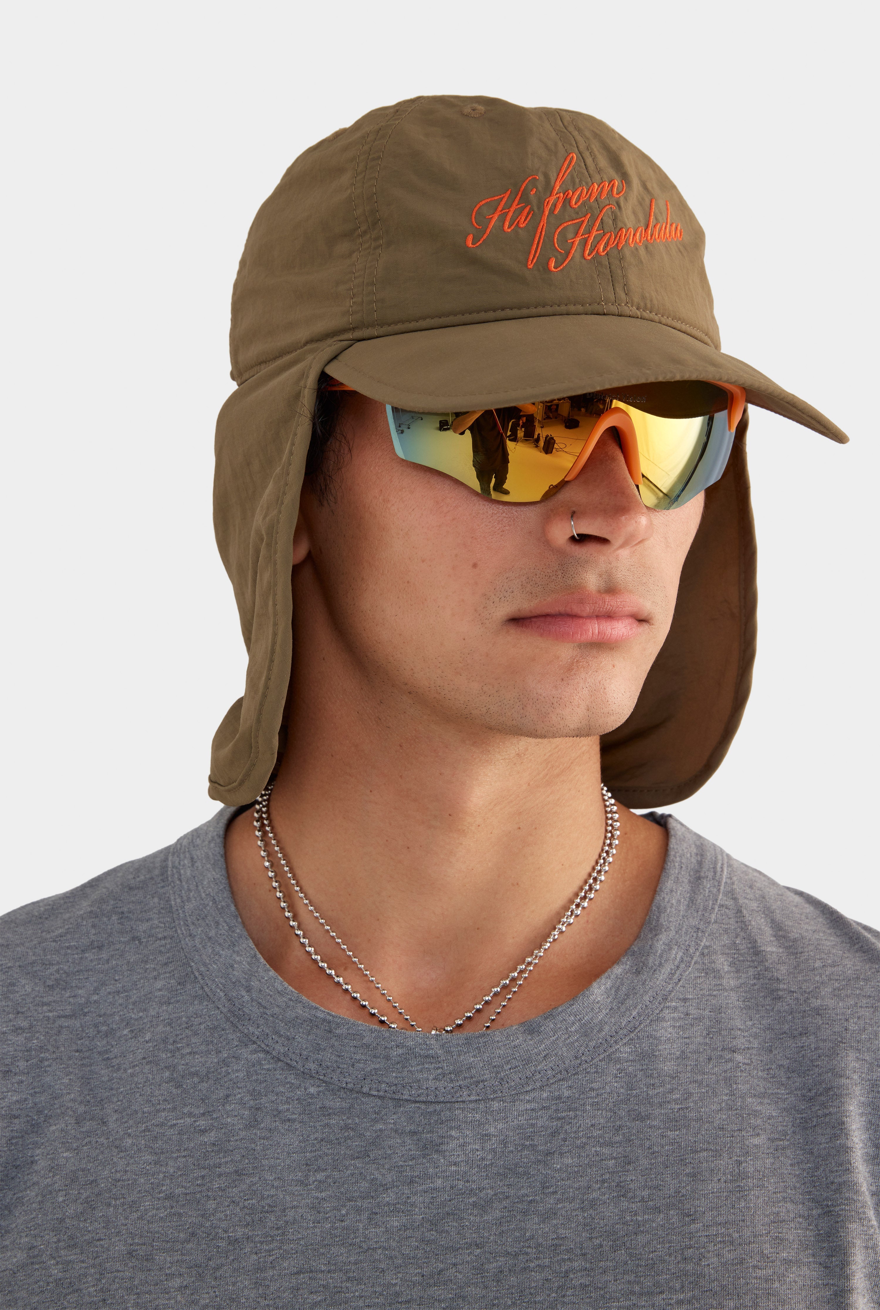 Honolulu Legionnaires Cap - Khaki