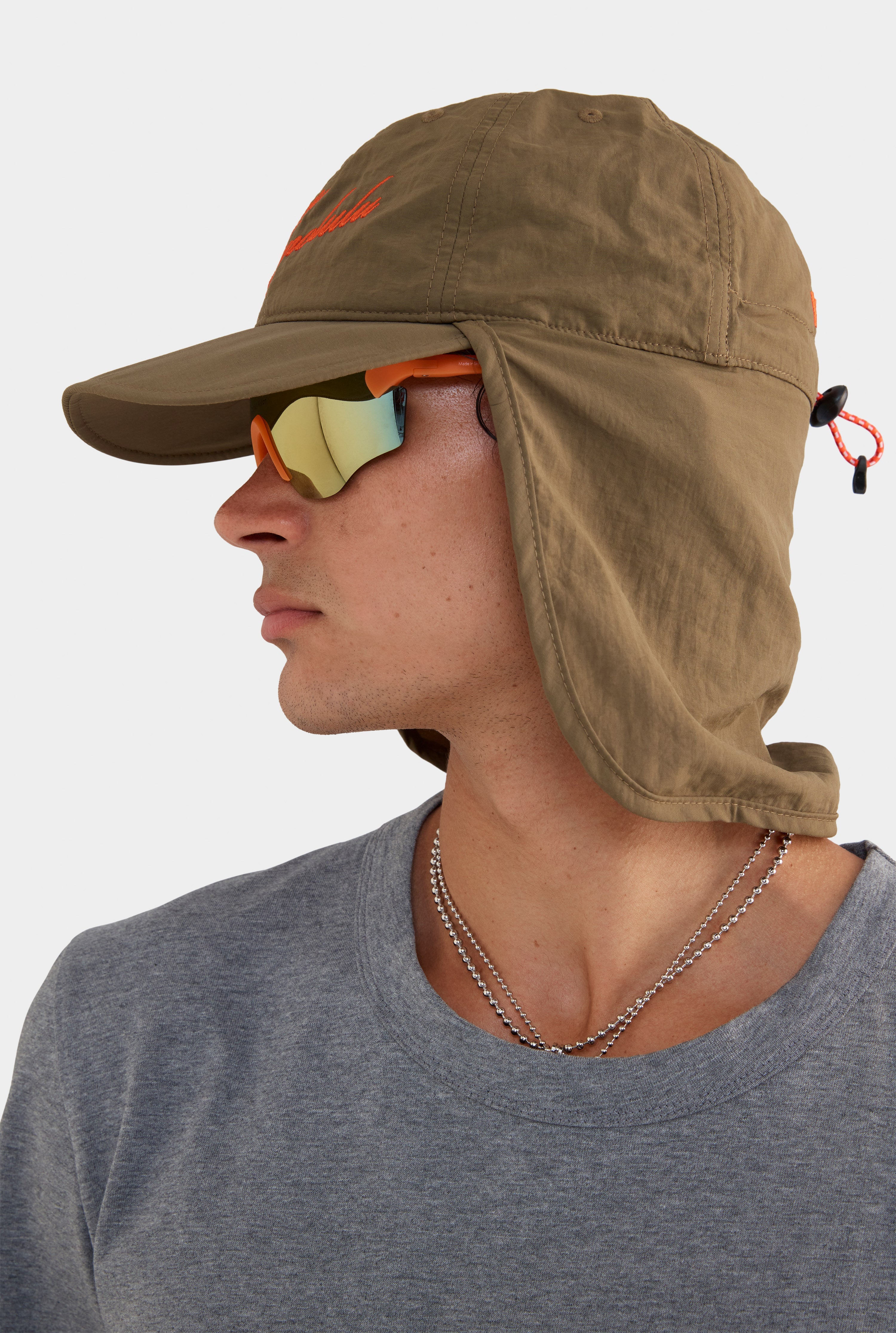 Honolulu Legionnaires Cap - Khaki