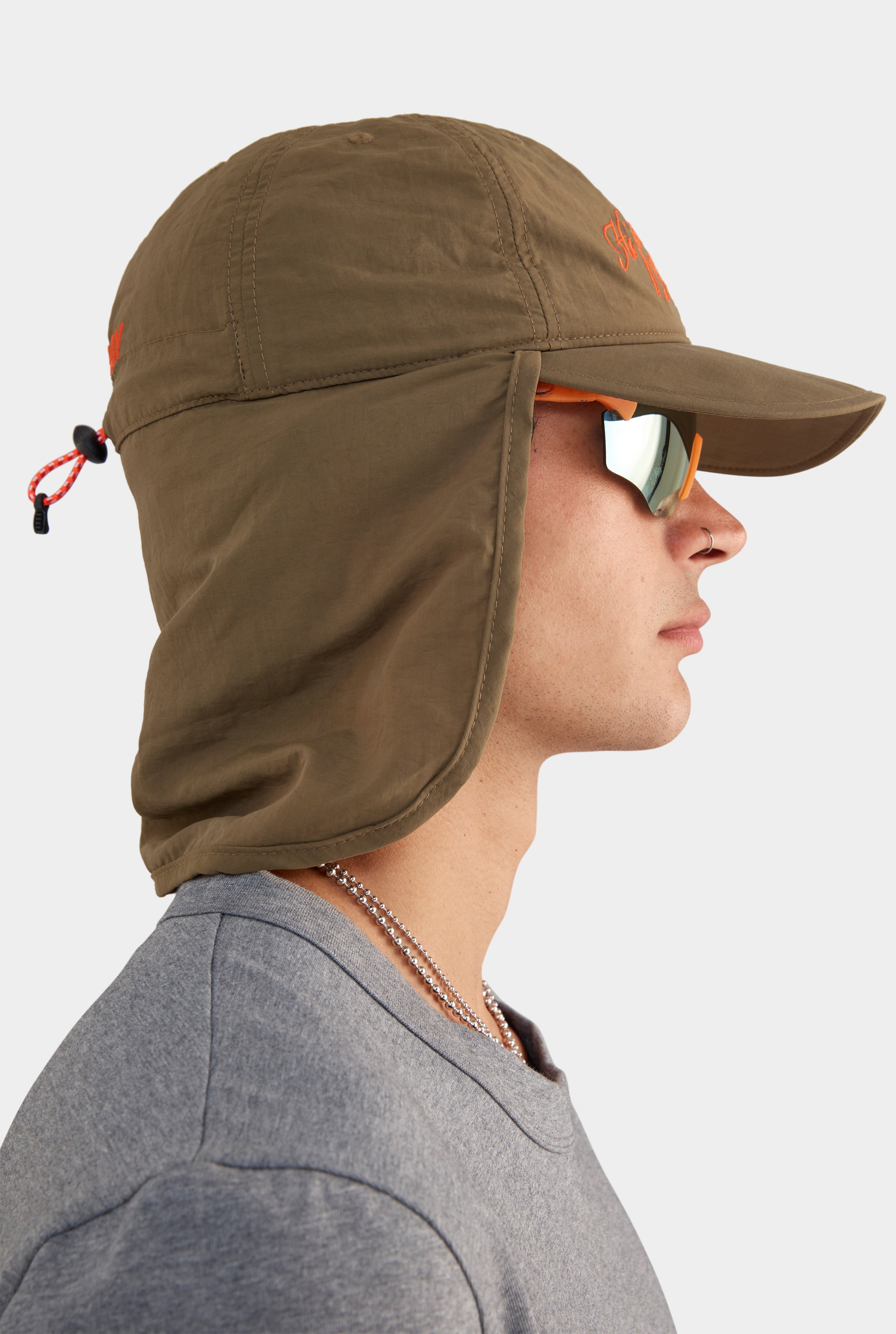 Honolulu Legionnaires Cap - Khaki