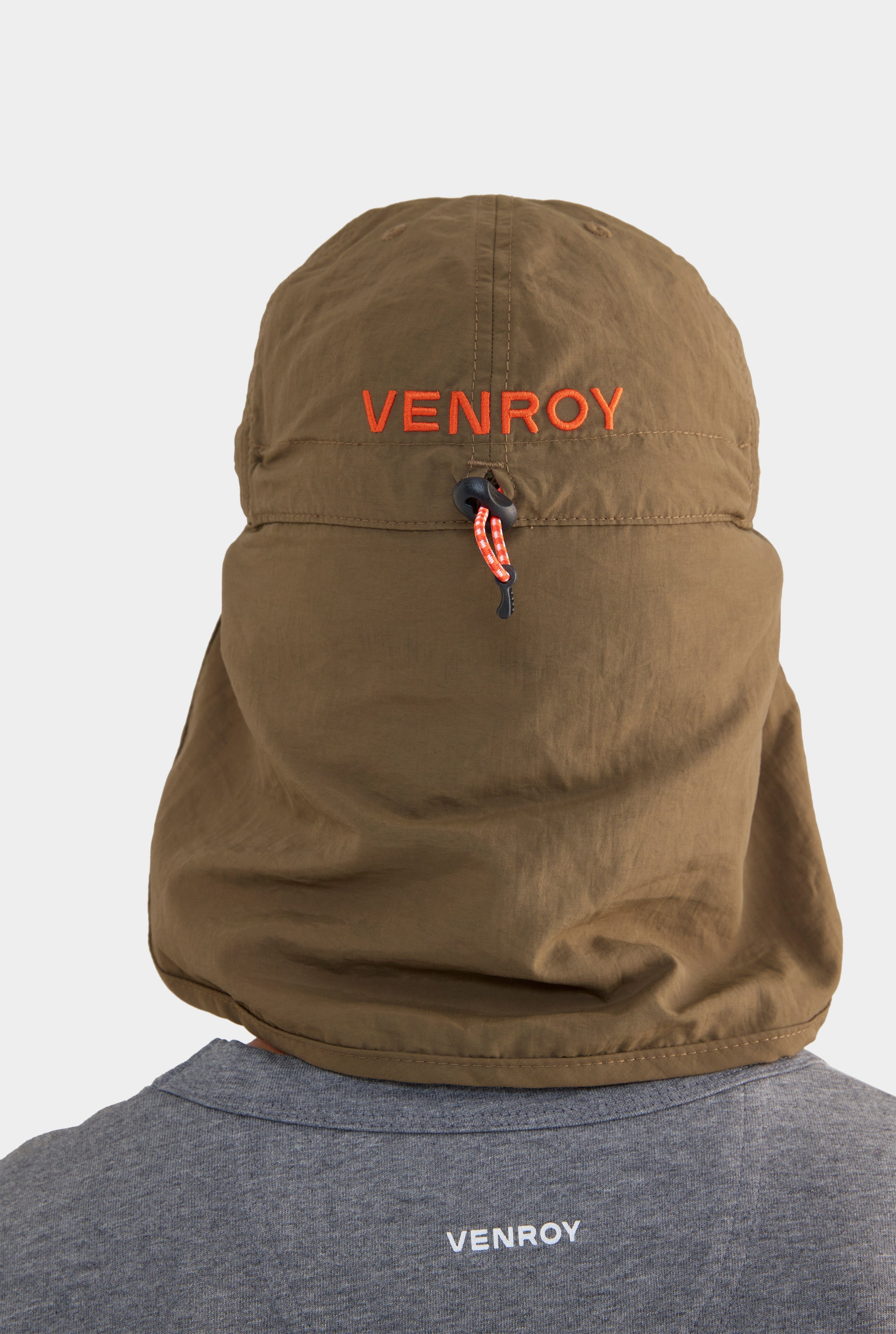 Honolulu Legionnaires Cap - Khaki