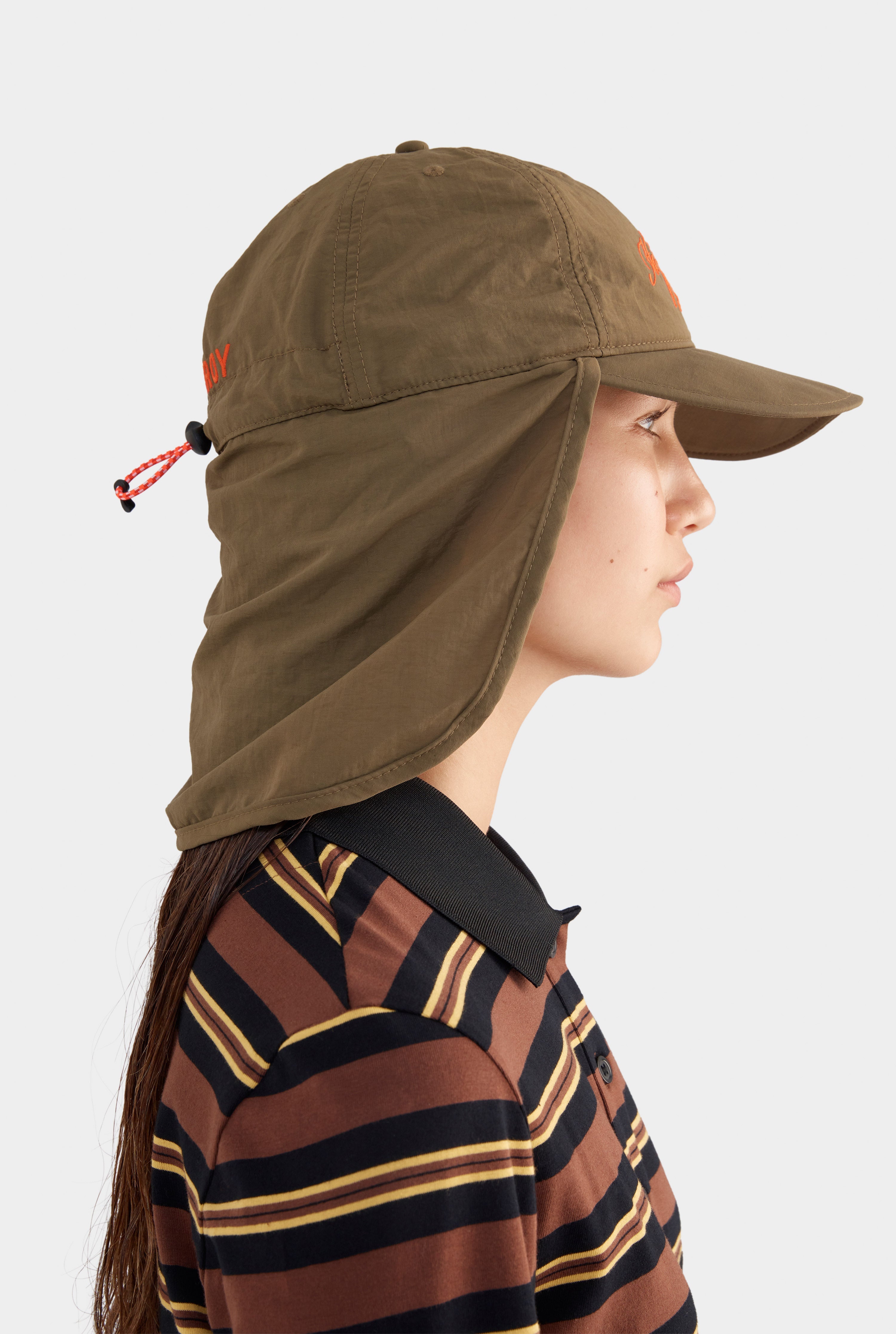 Honolulu Legionnaires Cap - Khaki