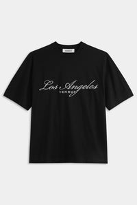 Los Angeles Standard Tee - Black