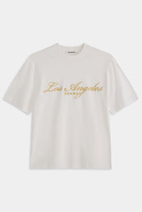 Los Angeles Standard Tee - White
