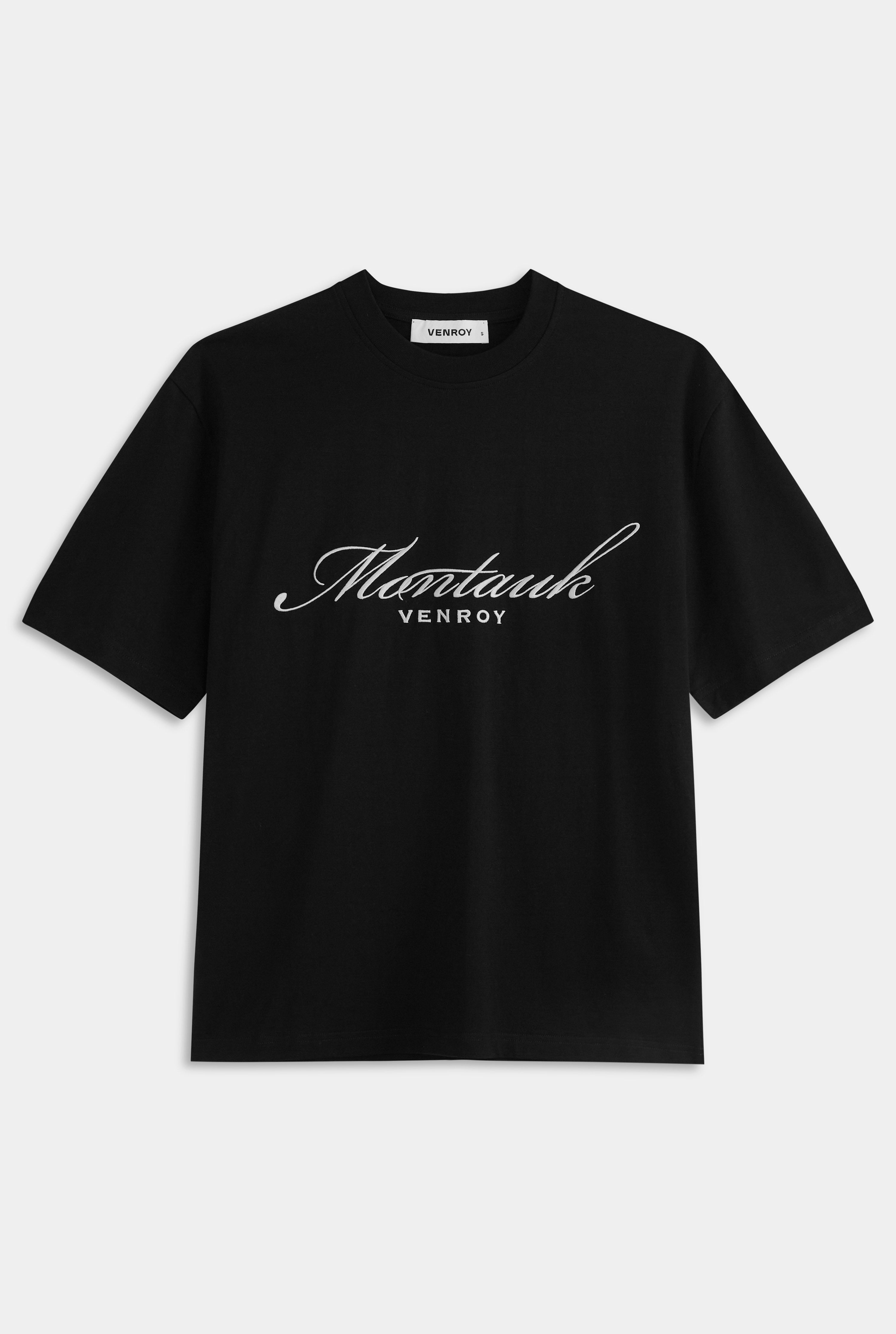 Montauk Standard Tee - Black