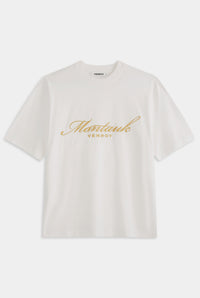 Montauk Standard Tee - White