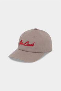 Que Lindo Cotton Logo Cap - Lilac/Red
