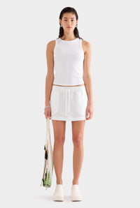 Lounge Skirt 2.0 - White